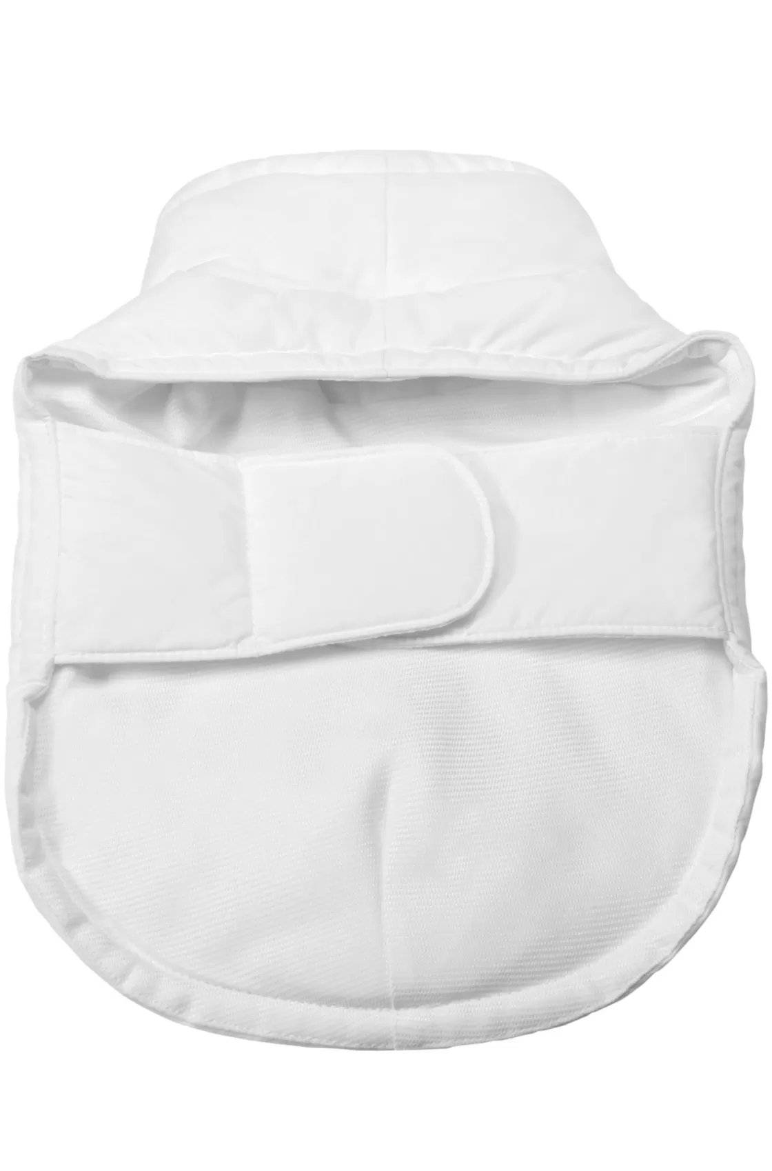 HUGO BOSS Dog Padded Jacket With Contrast Logo White Hot