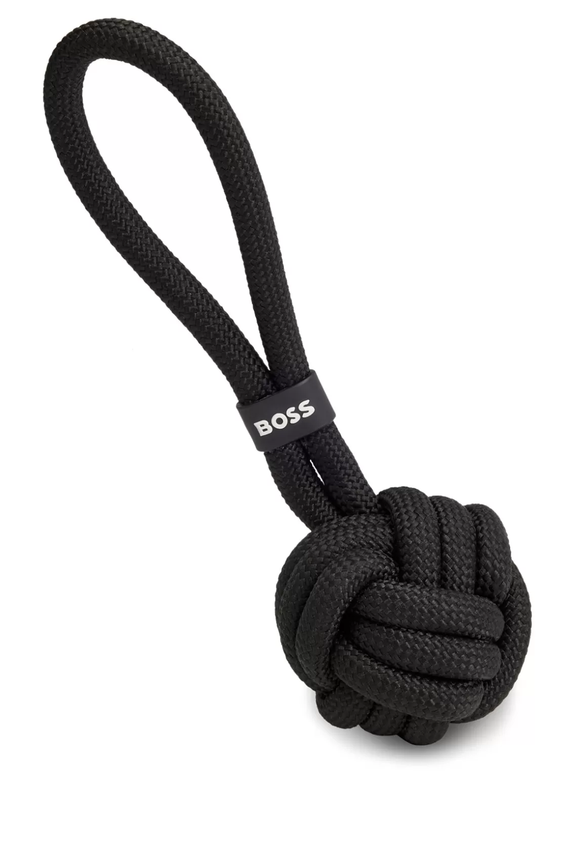 HUGO BOSS Dog Rope Ball Toy Black Fashion