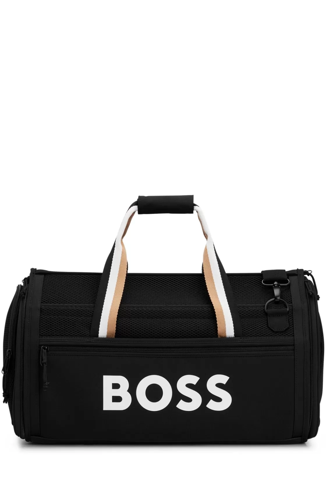 HUGO BOSS Dog Travel Bag With Quilted Mat Black Hot