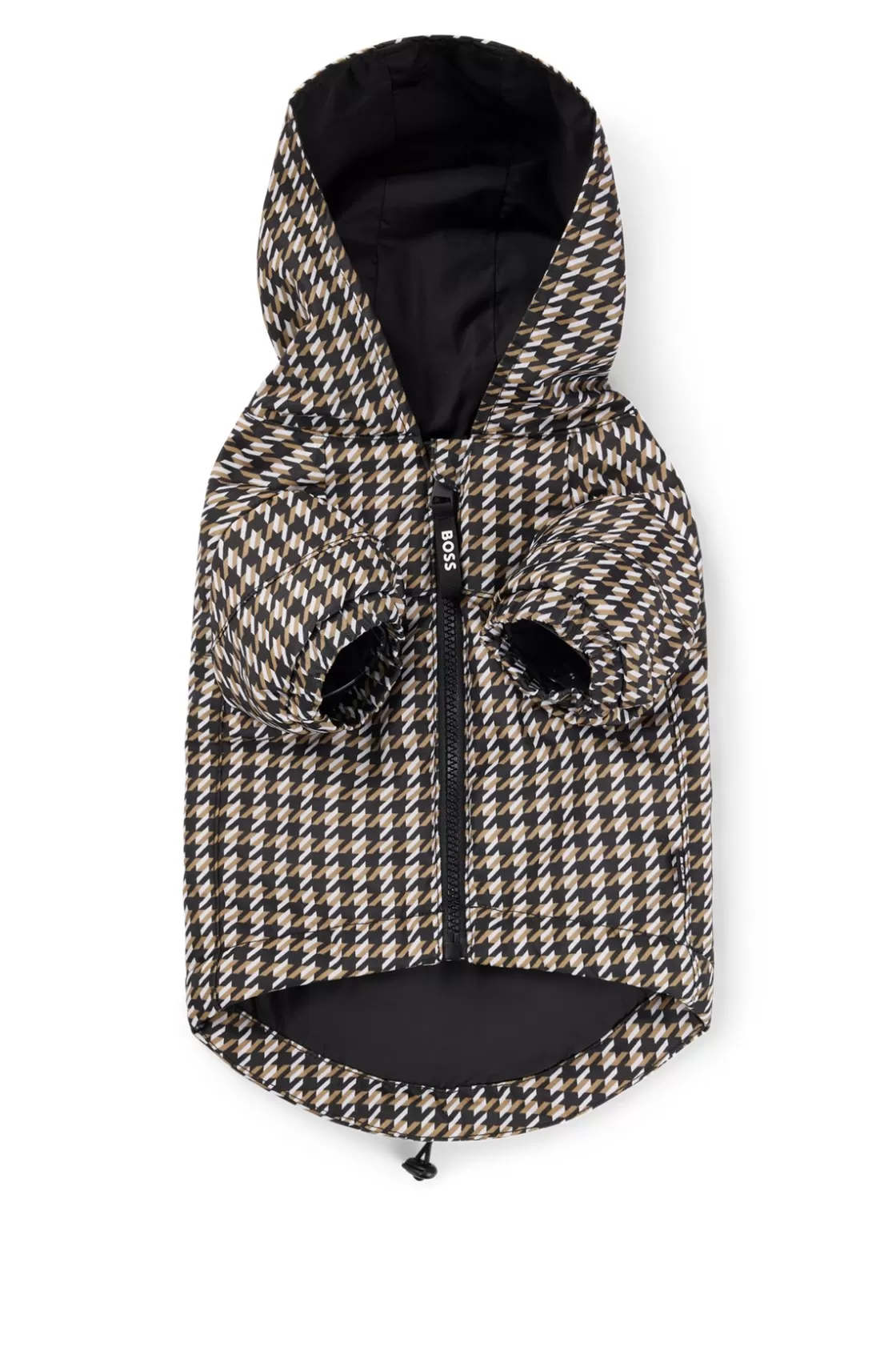 HUGO BOSS Dog Waterproof Rain Jacket Black Store