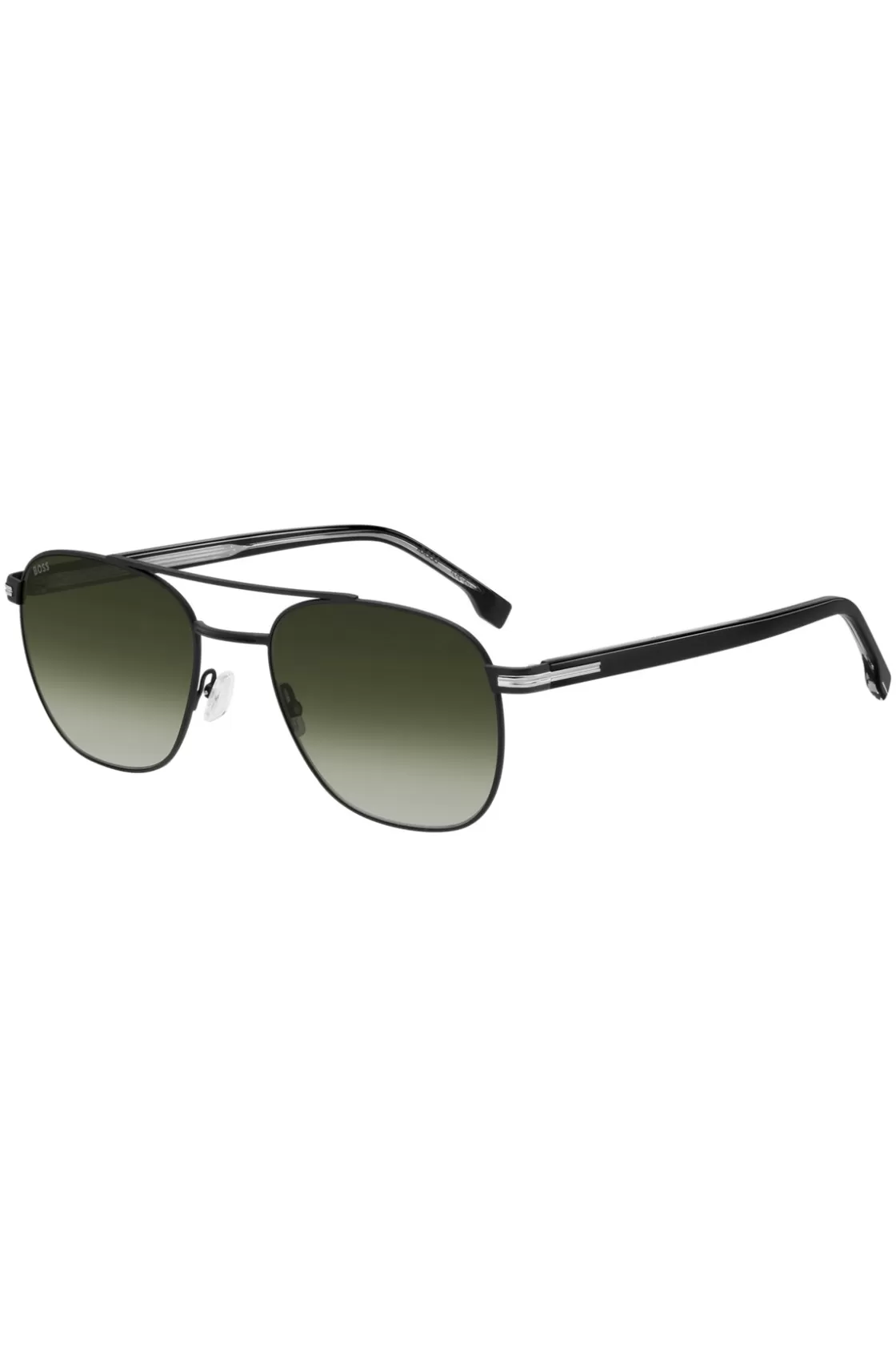 HUGO BOSS Double-bridge Sunglasses In Black Steel Assorted-Pre-Pack Sale