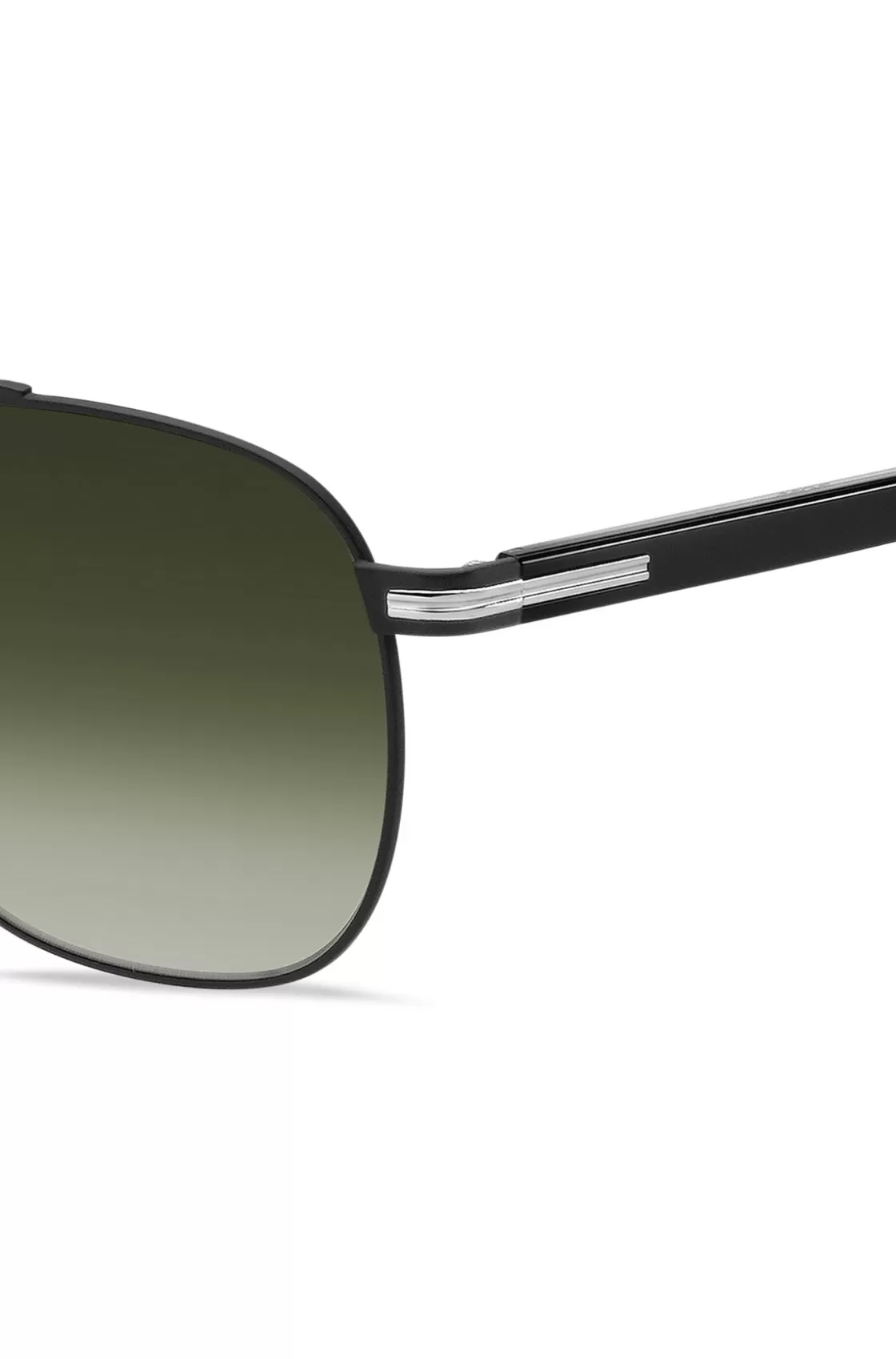 HUGO BOSS Double-bridge Sunglasses In Black Steel Assorted-Pre-Pack Sale