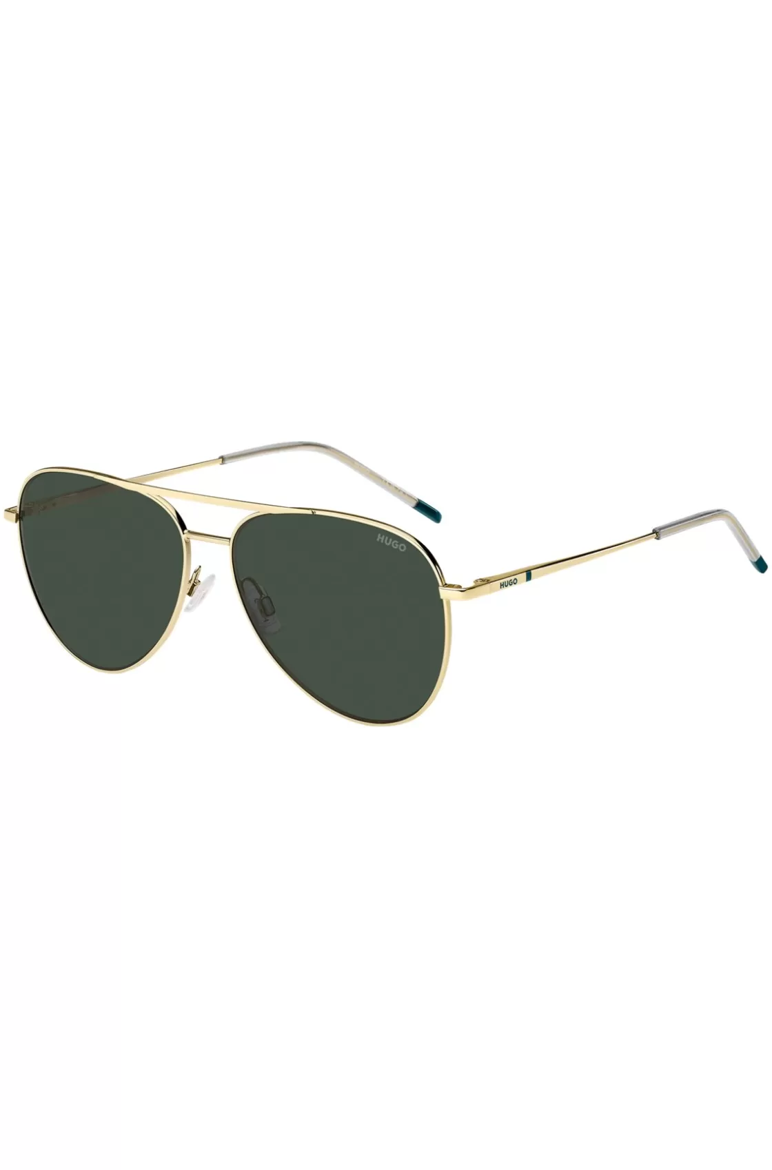 HUGO BOSS Double-bridge Sunglasses In Gold-tone Metal Assorted-Pre-Pack Outlet
