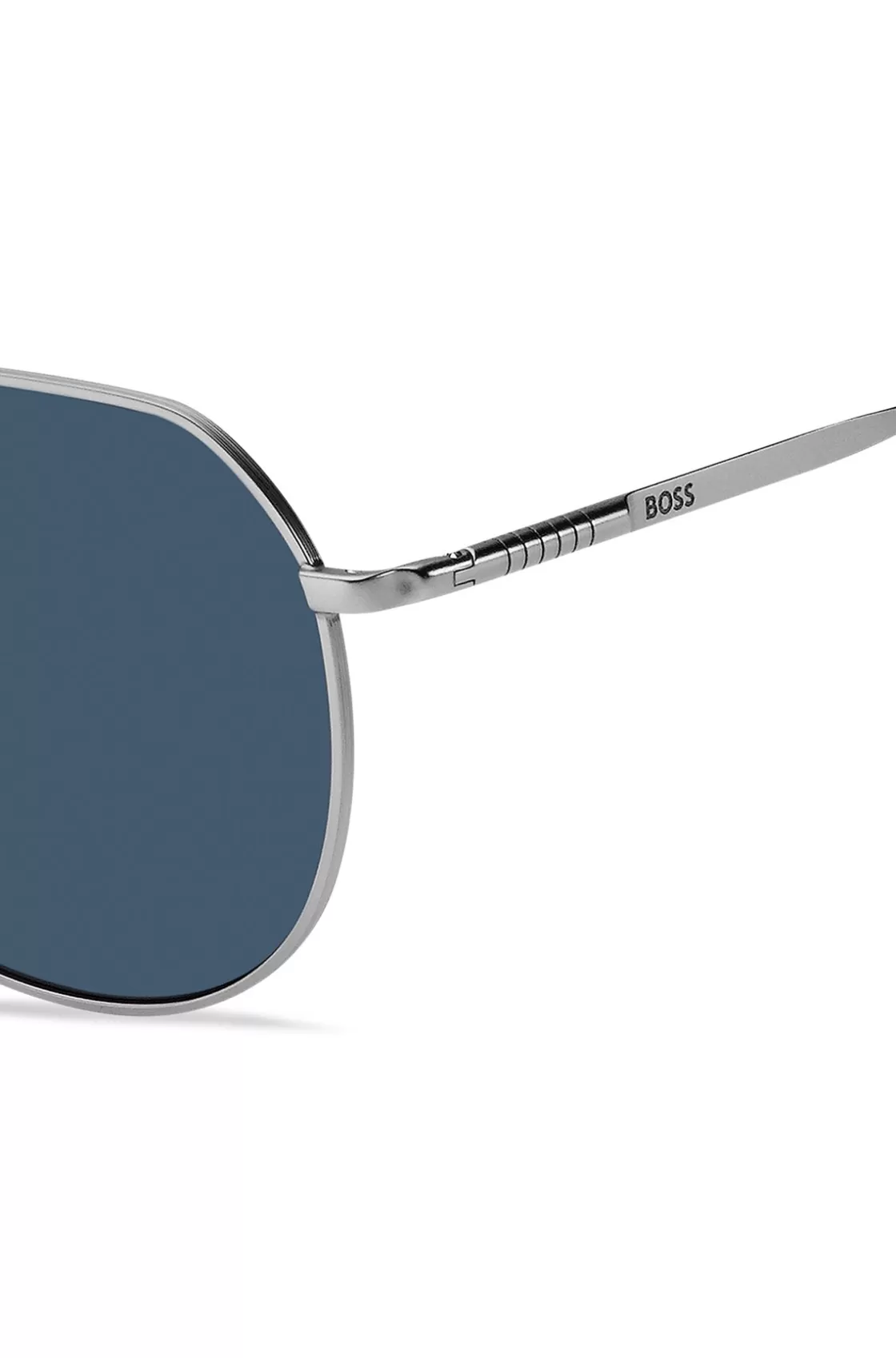 HUGO BOSS Double-bridge Sunglasses With Beta-titanium Temples Assorted-Pre-Pack Cheap