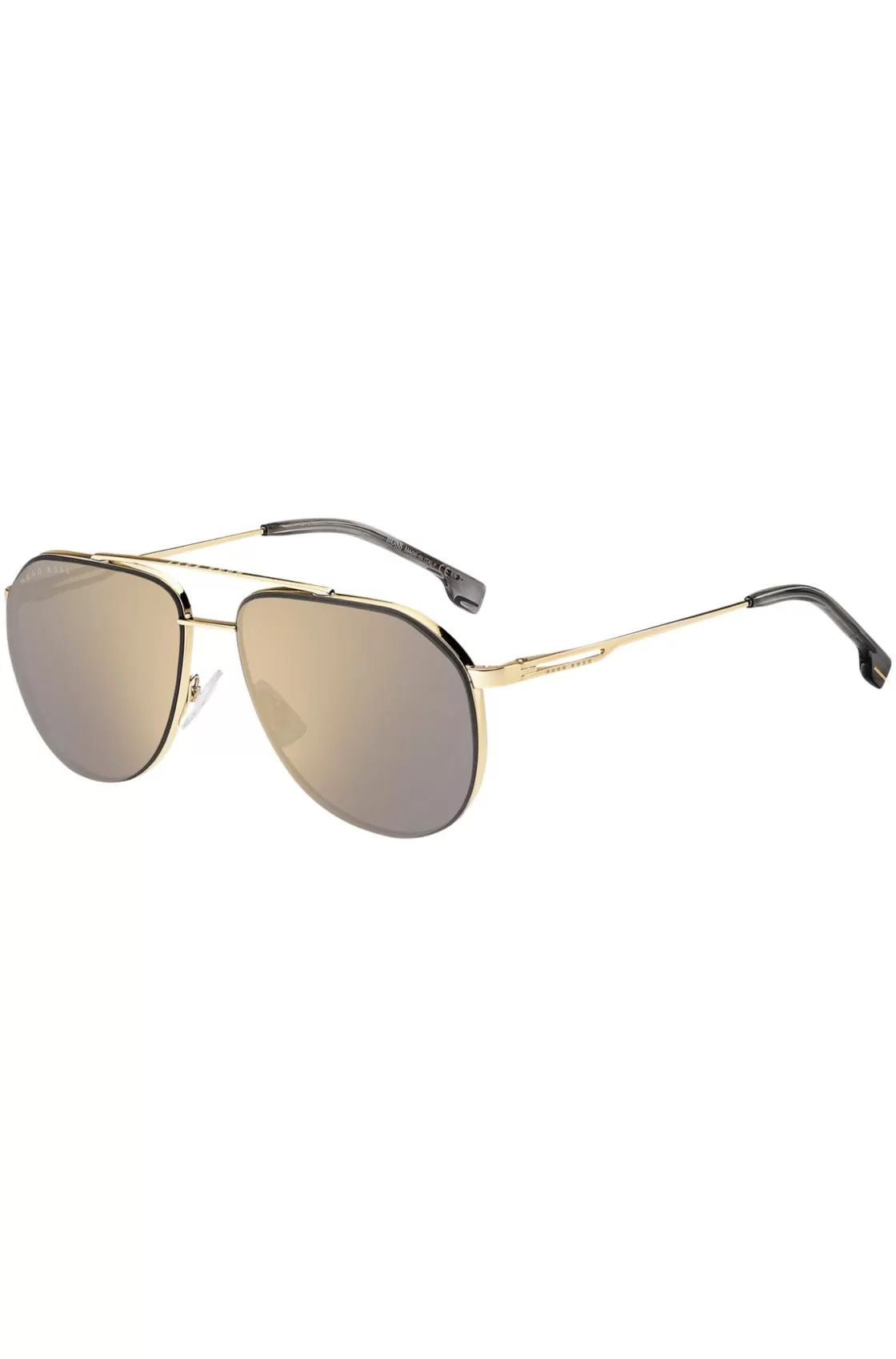 HUGO BOSS Double-bridge Sunglasses With Fork Temples Assorted-Pre-Pack Best Sale