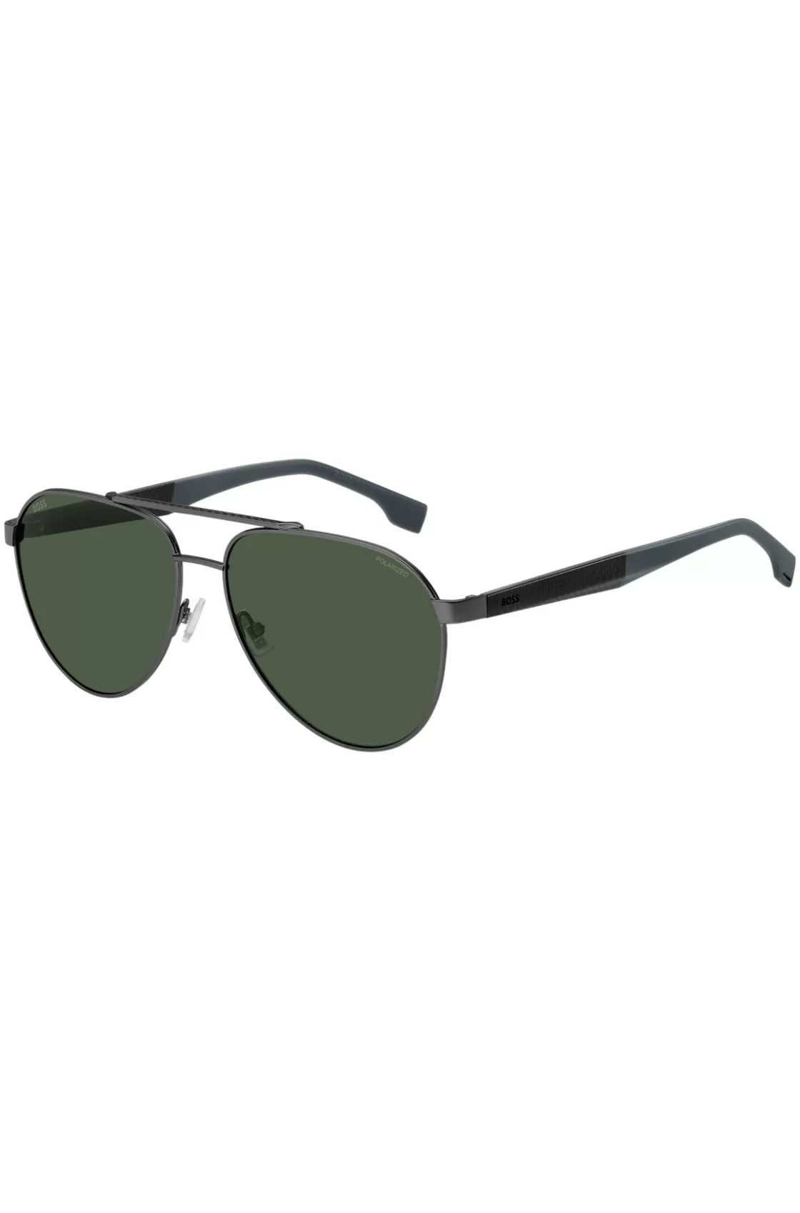 HUGO BOSS Double-bridge Sunglasses With Green-shaded Lenses Assorted-Pre-Pack Flash Sale