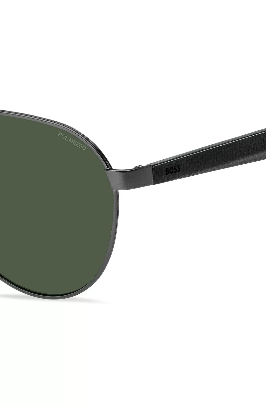HUGO BOSS Double-bridge Sunglasses With Green-shaded Lenses Assorted-Pre-Pack Flash Sale