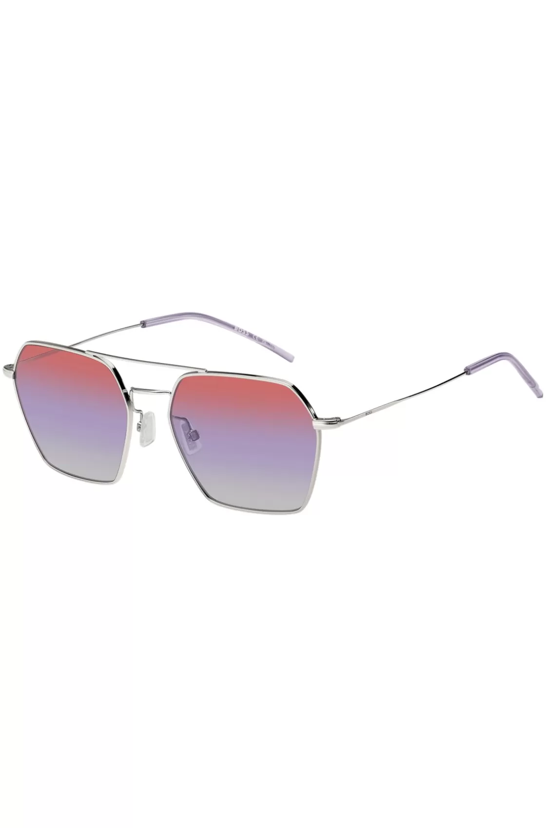 HUGO BOSS Double-bridge Sunglasses With Multicolored Lenses Assorted-Pre-Pack Store