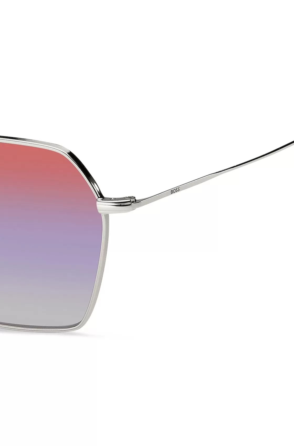 HUGO BOSS Double-bridge Sunglasses With Multicolored Lenses Assorted-Pre-Pack Store