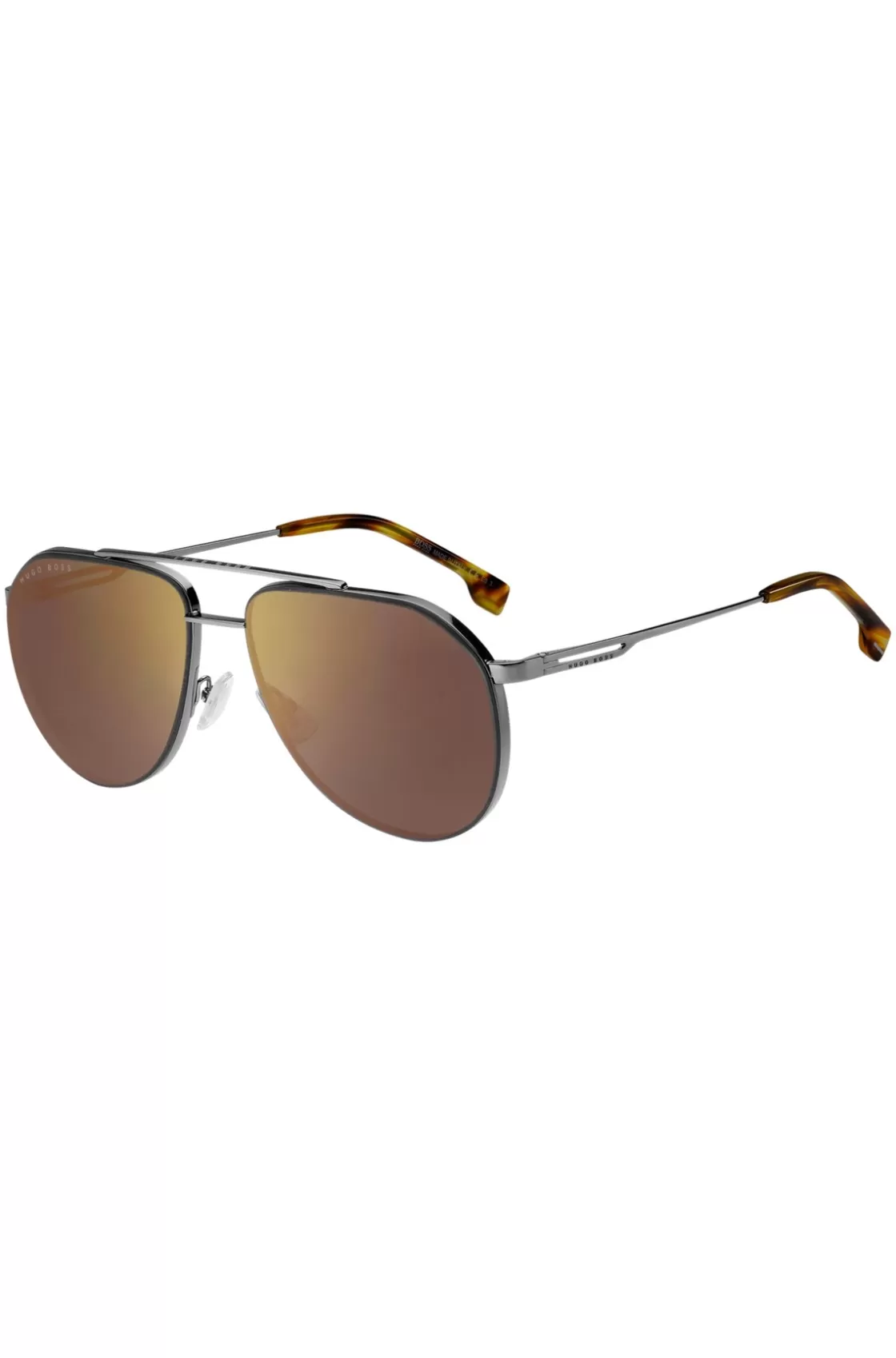HUGO BOSS Fork-temple Sunglasses With Havana End Tips Assorted-Pre-Pack Cheap