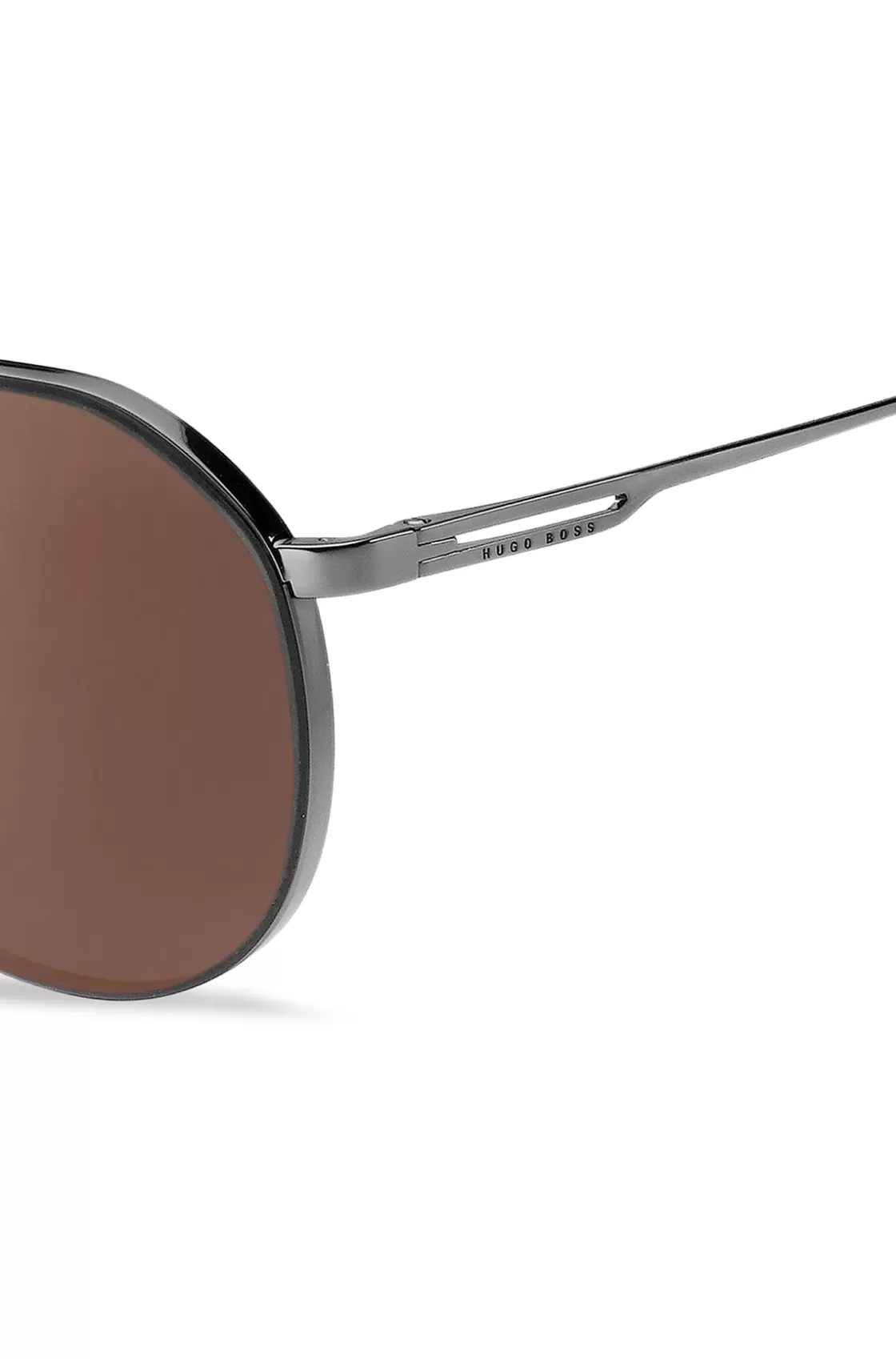 HUGO BOSS Fork-temple Sunglasses With Havana End Tips Assorted-Pre-Pack Cheap