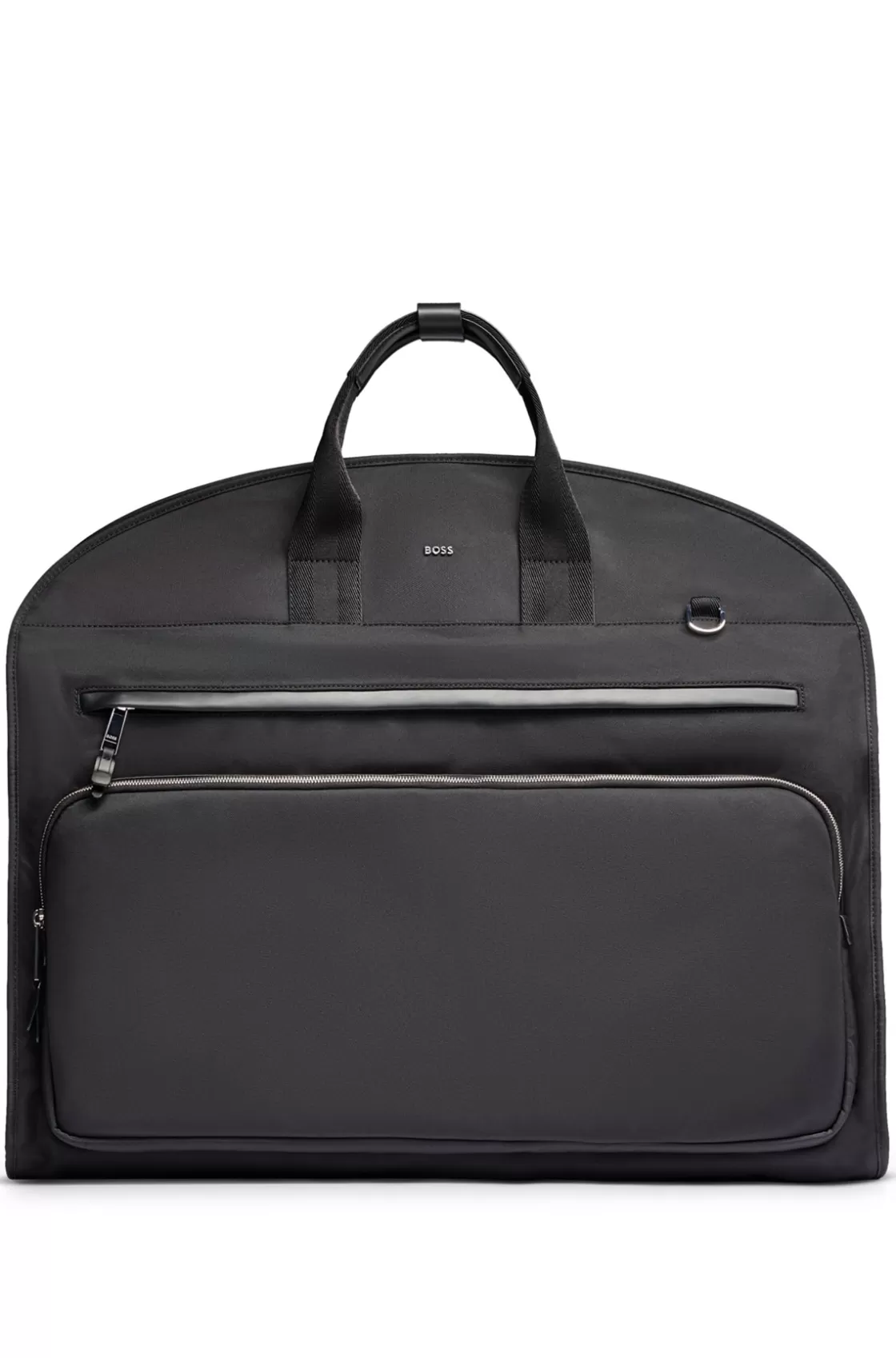 HUGO BOSS Garment Bag In Structured Nylon With Shoulder Strap Black Discount