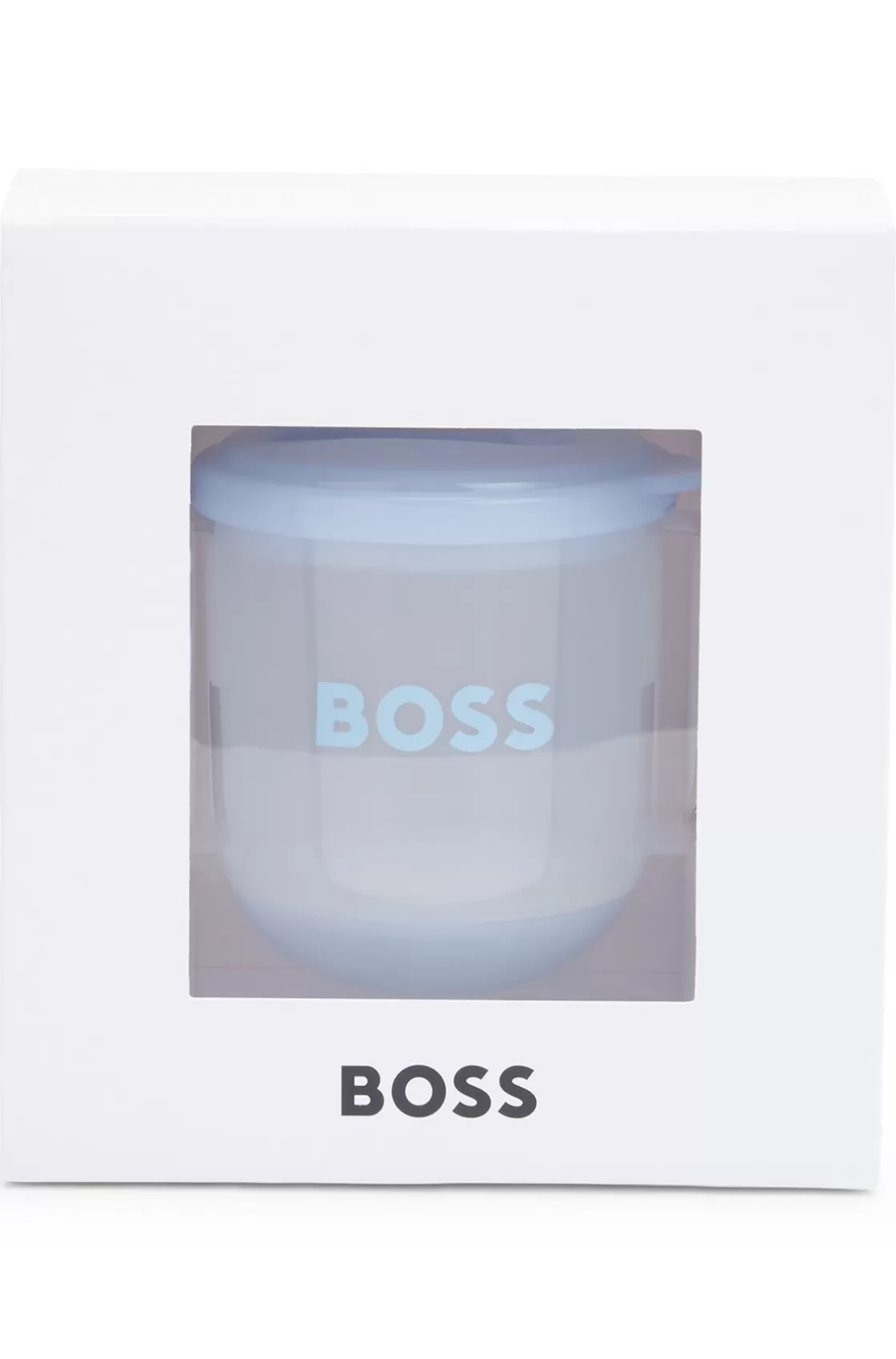 HUGO BOSS Gift-boxed Cup For Babies With Handles And Logo Light Blue Outlet