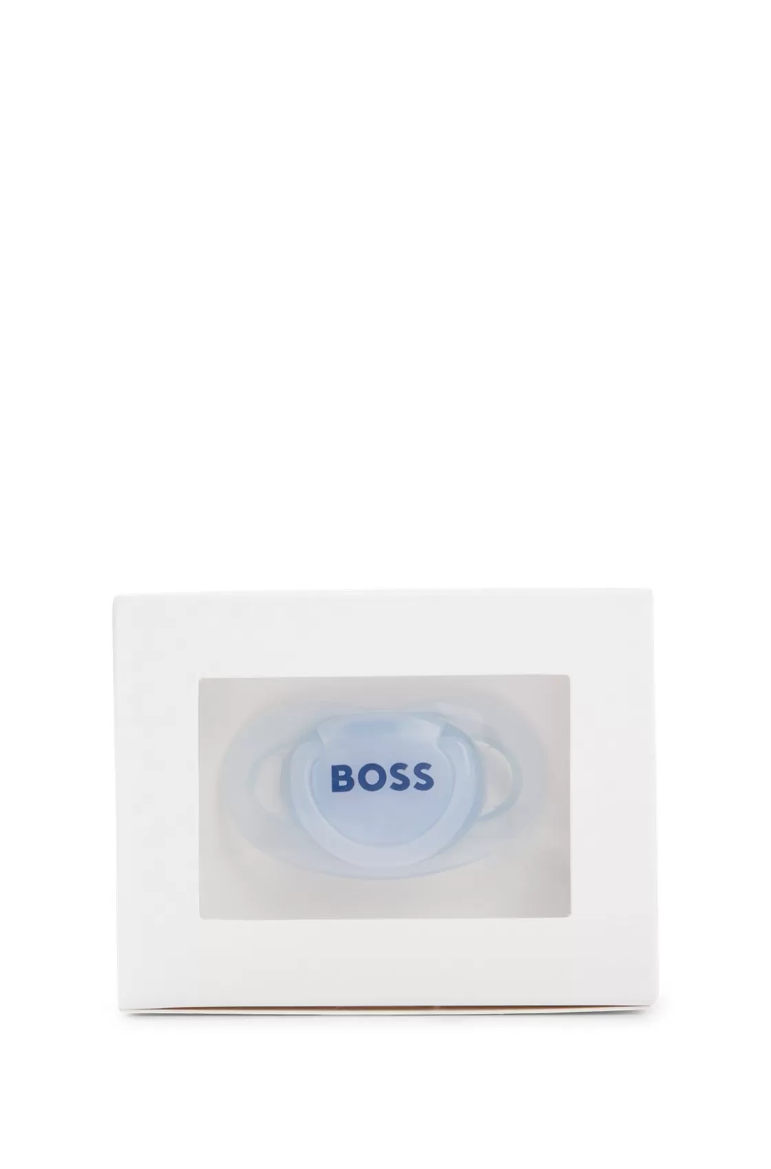 HUGO BOSS Gift-boxed Logo Dummy For Babies Light Blue Shop