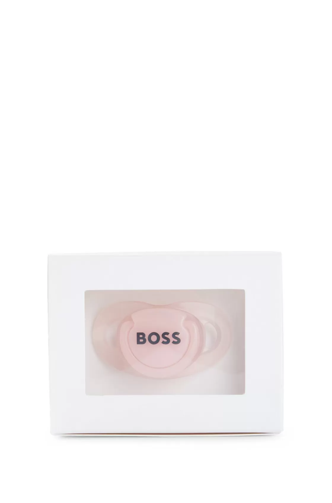 HUGO BOSS Gift-boxed Logo Dummy For Babies light pink Clearance