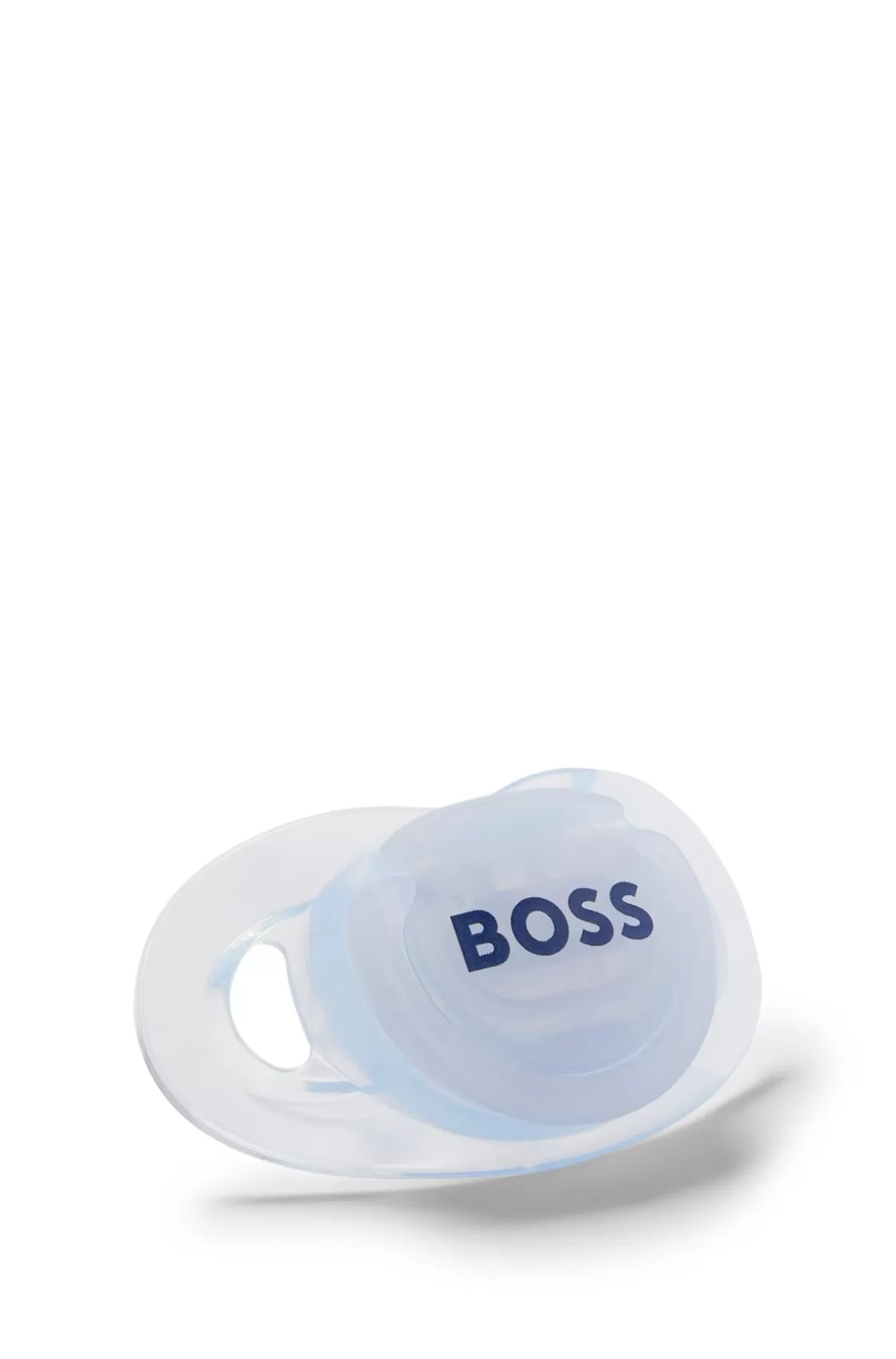 HUGO BOSS Gift-boxed Logo Dummy For Babies Light Blue Shop
