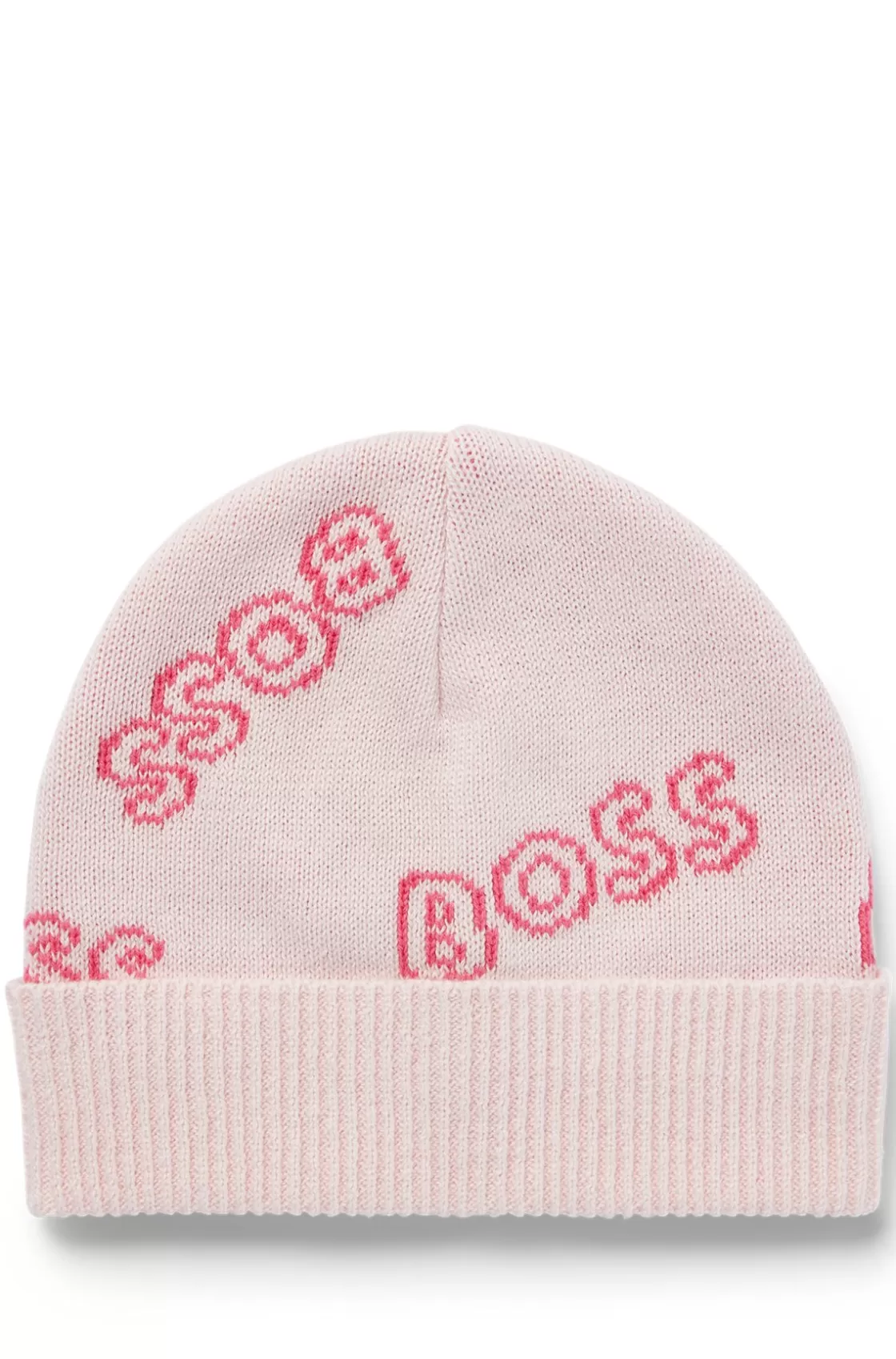 HUGO BOSS Gift-boxed Set Of Baby Beanie Hat And Booties light pink Clearance
