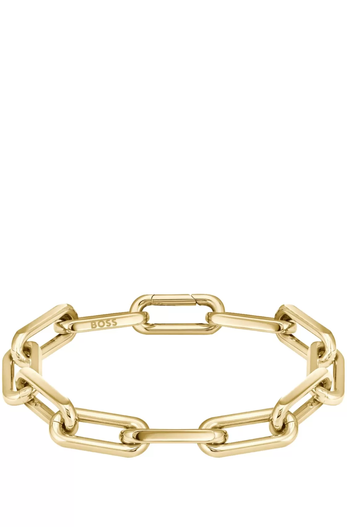 HUGO BOSS Gold-tone Bracelet With Branded Link Assorted-Pre-Pack Clearance