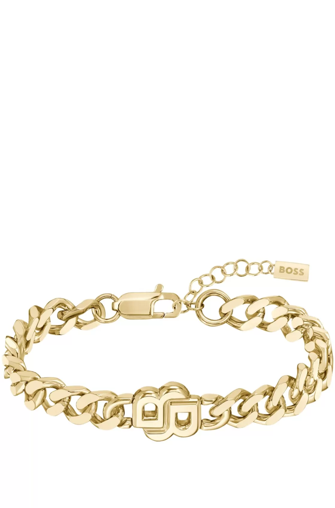 HUGO BOSS Gold-tone Bracelet With Double B Monogram Assorted-Pre-Pack Online