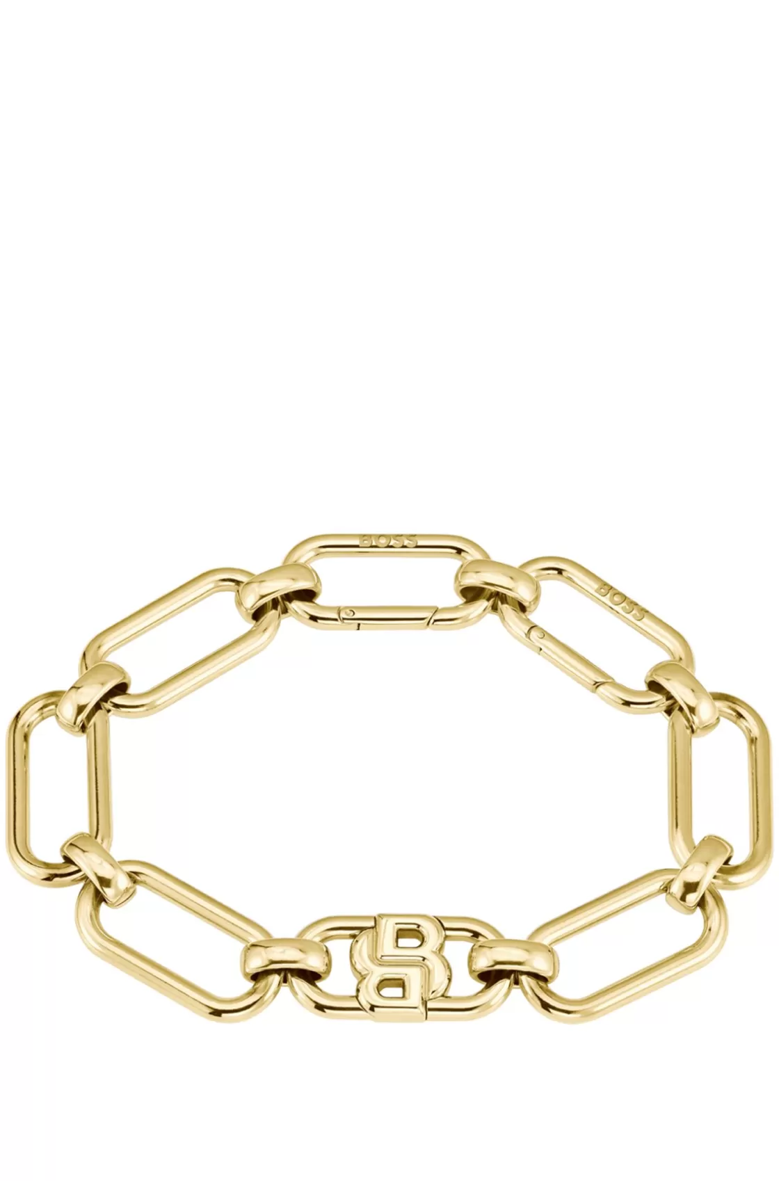 HUGO BOSS Gold-tone Bracelet With Double B Monogram Assorted-Pre-Pack Sale