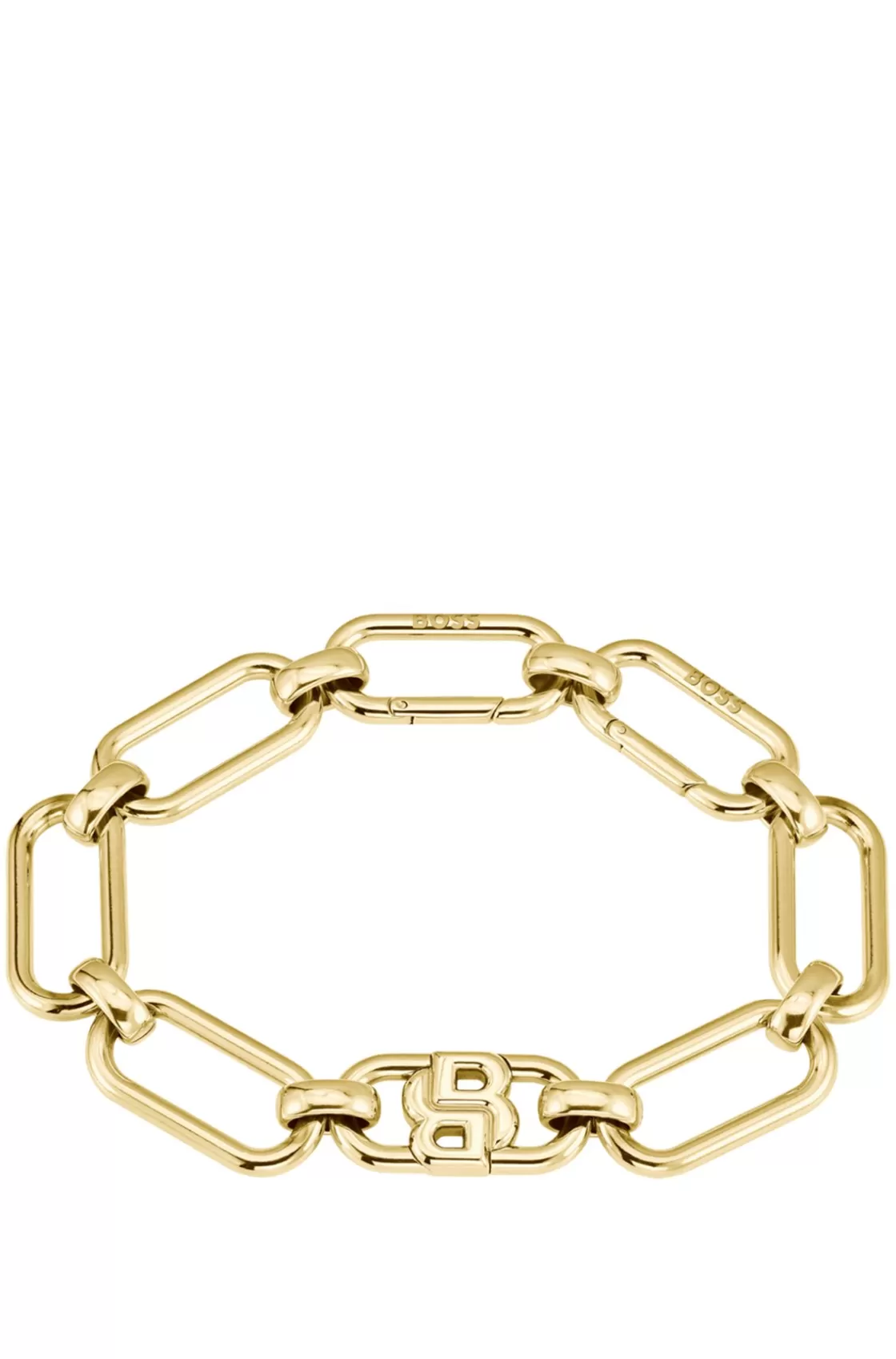 HUGO BOSS Gold-tone Bracelet With Double B Monogram Assorted-Pre-Pack Sale