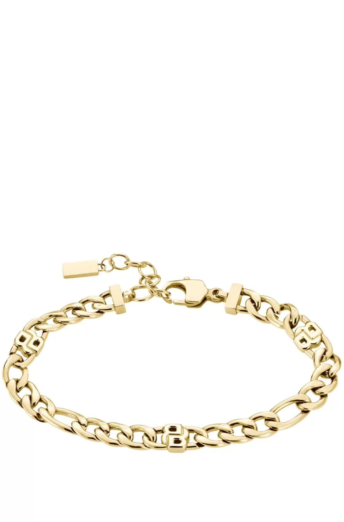 HUGO BOSS Gold-tone Bracelet With Double B Monograms Assorted-Pre-Pack Hot
