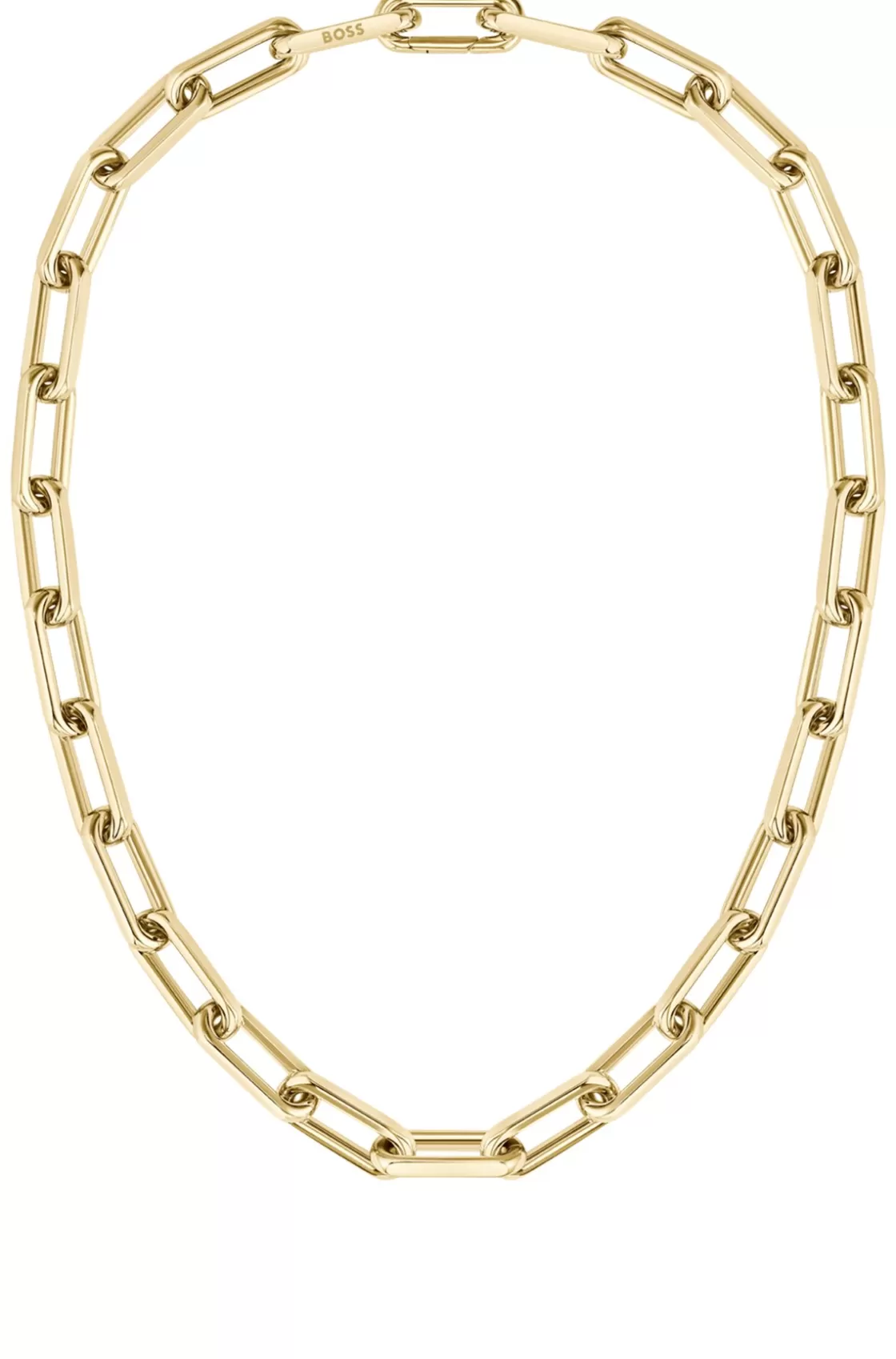 HUGO BOSS Gold-tone Necklace With Branded Link Assorted-Pre-Pack Cheap