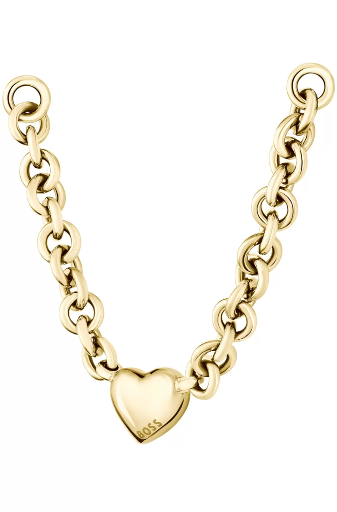 HUGO BOSS Gold-tone Necklace With Heart Charm Assorted-Pre-Pack Cheap