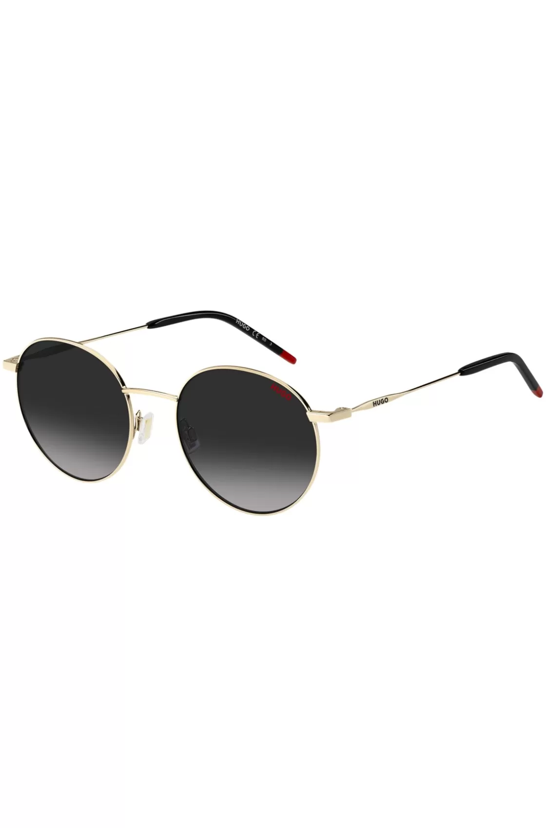 HUGO BOSS Gold-tone Sunglasses With Black Details Assorted-Pre-Pack Shop