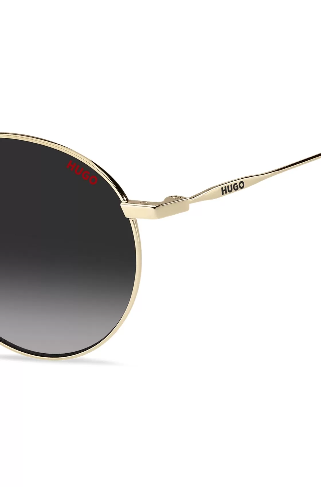HUGO BOSS Gold-tone Sunglasses With Black Details Assorted-Pre-Pack Shop