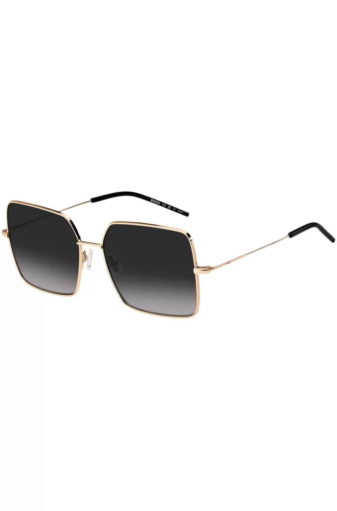 HUGO BOSS Gold-tone Sunglasses With Black End-tips Assorted-Pre-Pack Online
