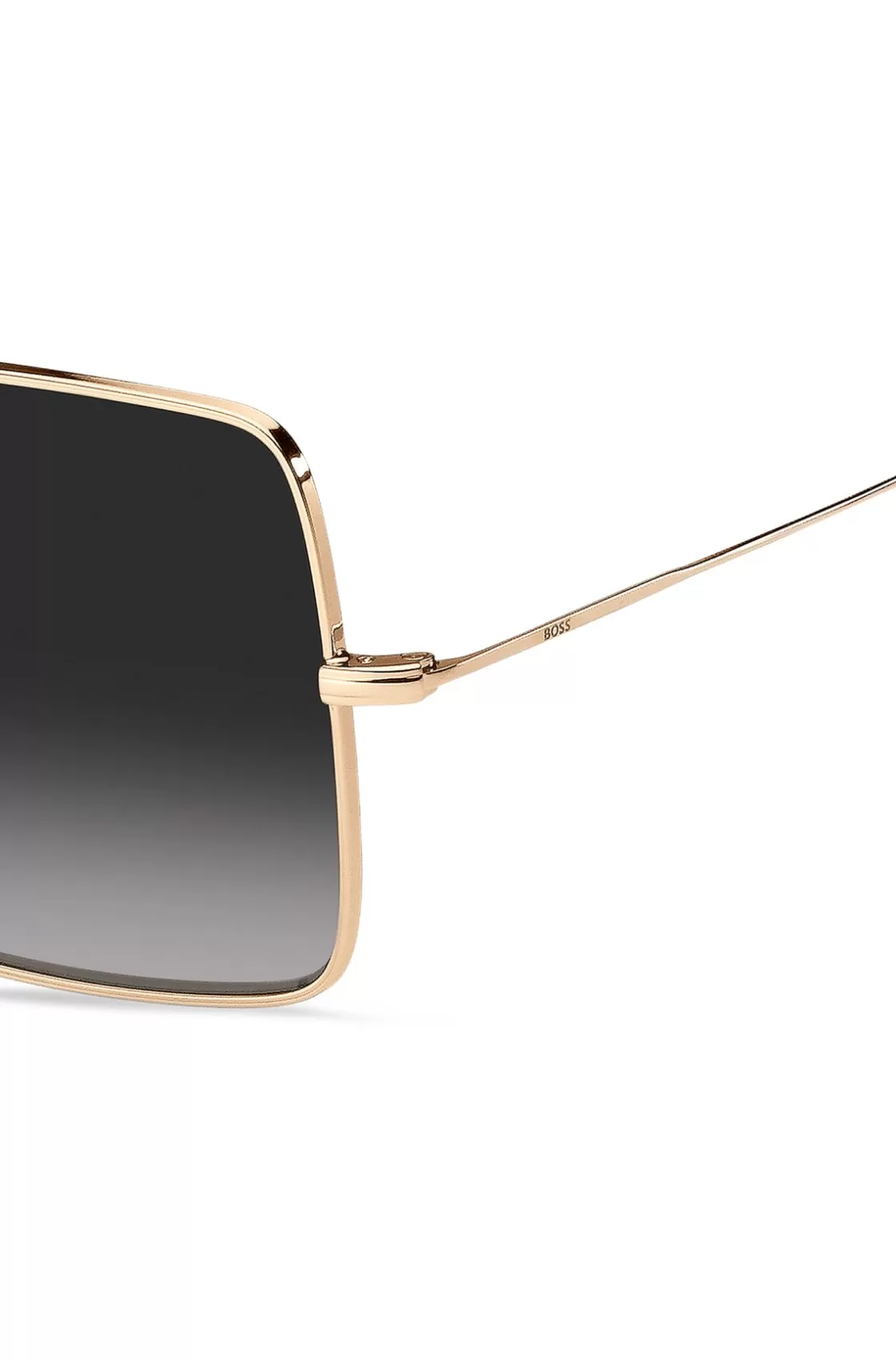 HUGO BOSS Gold-tone Sunglasses With Black End-tips Assorted-Pre-Pack Online