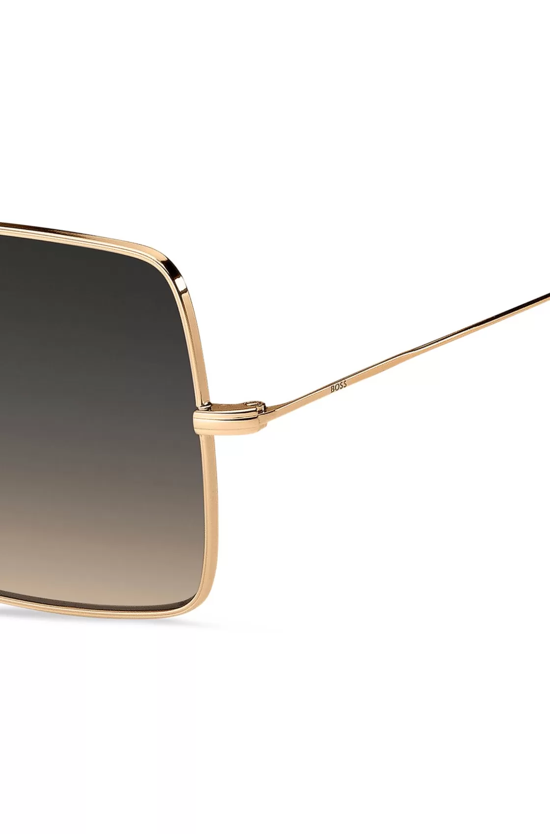 HUGO BOSS Gold-tone Sunglasses With Havana Details Assorted-Pre-Pack Cheap