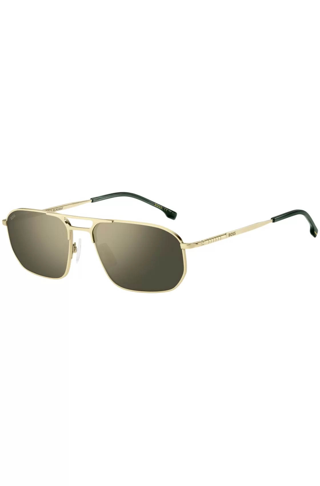 HUGO BOSS Gold-tone Sunglasses With Tubular Temples Assorted-Pre-Pack Cheap