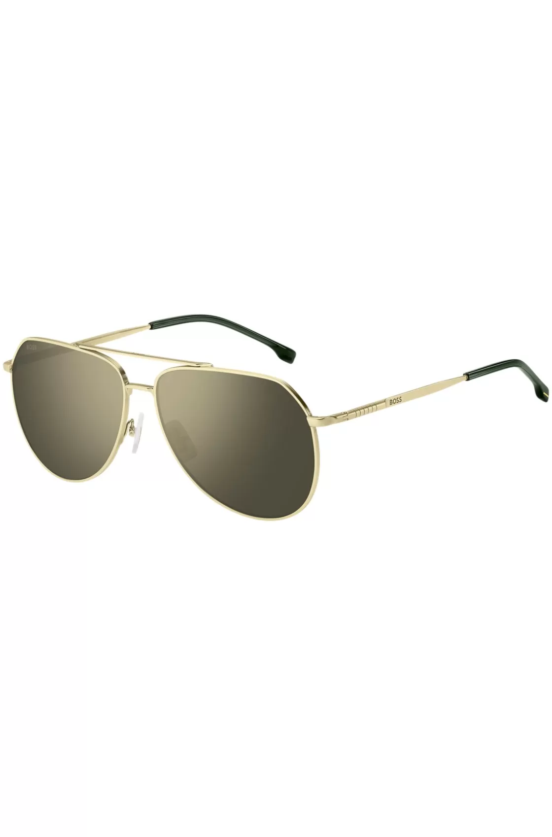 HUGO BOSS Gold-tone Sunglasses With Tubular Temples Assorted-Pre-Pack Fashion