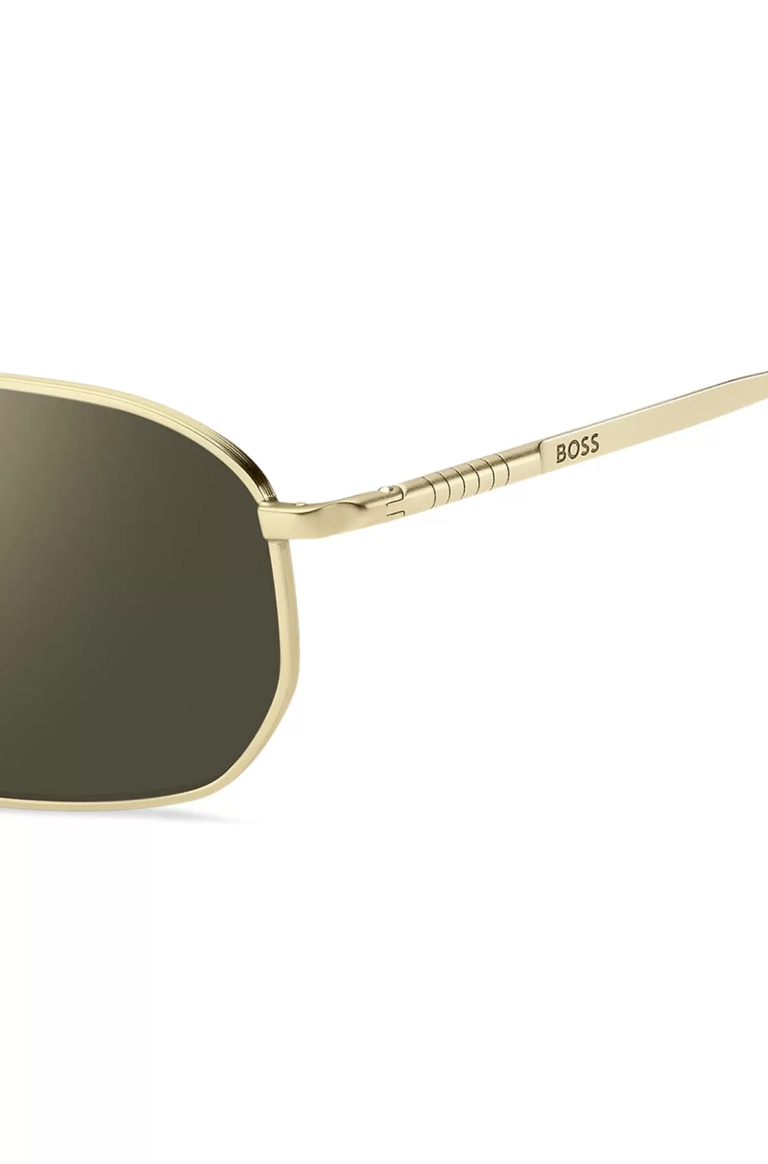 HUGO BOSS Gold-tone Sunglasses With Tubular Temples Assorted-Pre-Pack Cheap