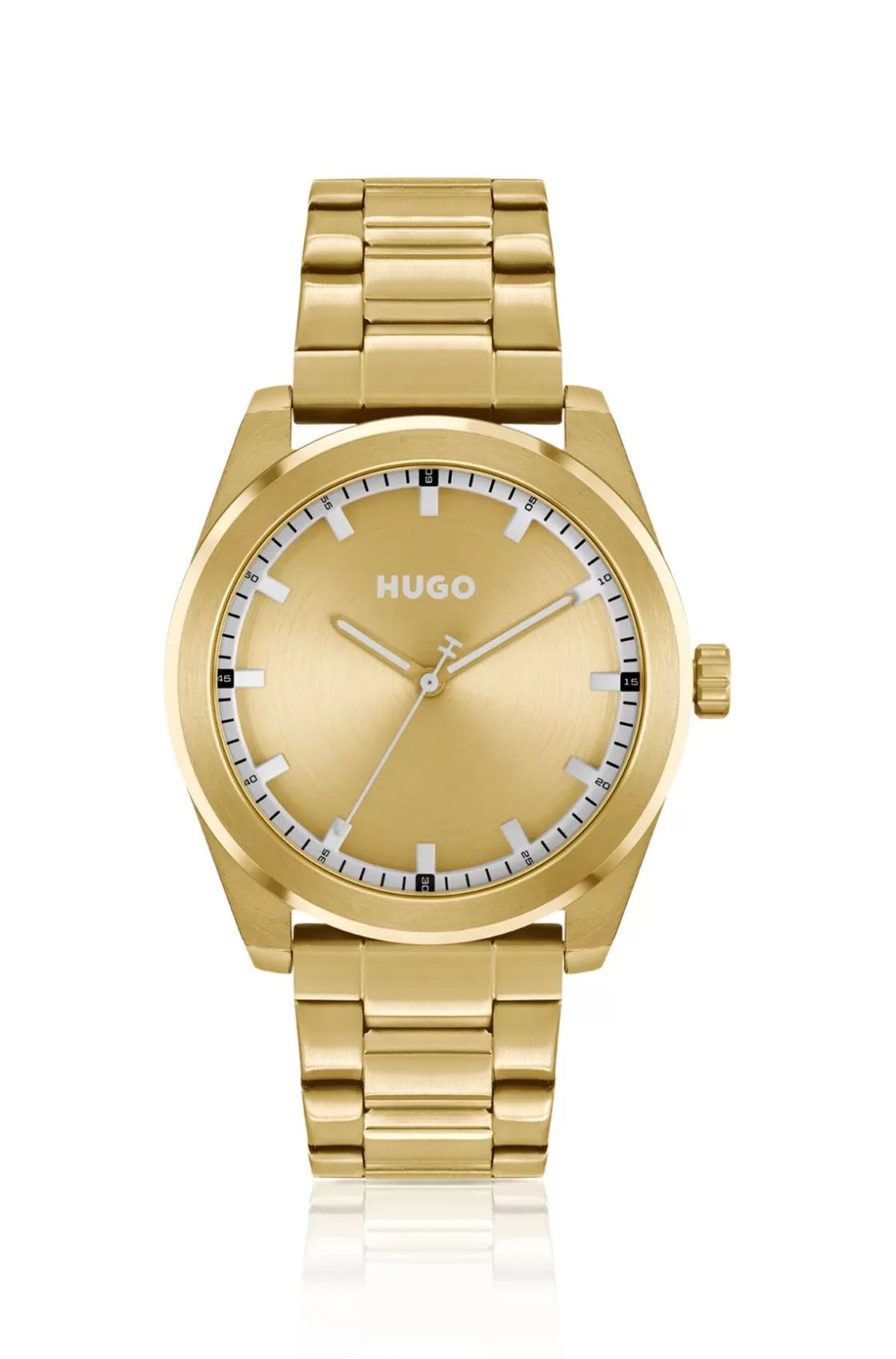HUGO BOSS Gold-tone Watch With Link Bracelet Assorted-Pre-Pack Best Sale