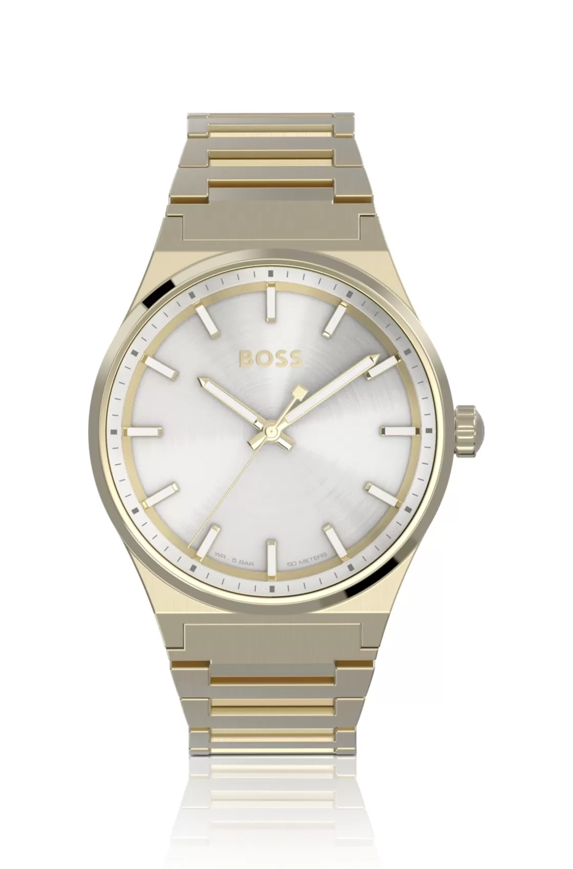 HUGO BOSS Gold-tone Watch With Link Bracelet Assorted-Pre-Pack Shop
