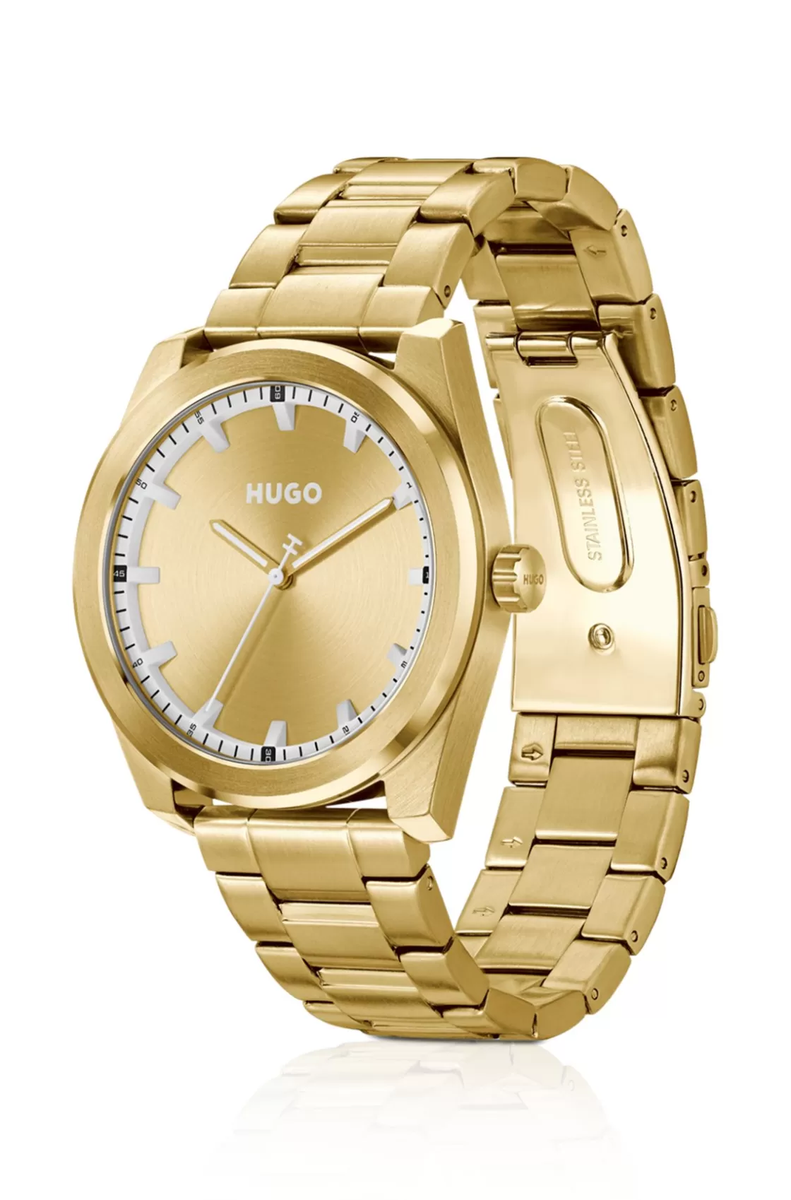 HUGO BOSS Gold-tone Watch With Link Bracelet Assorted-Pre-Pack Best Sale