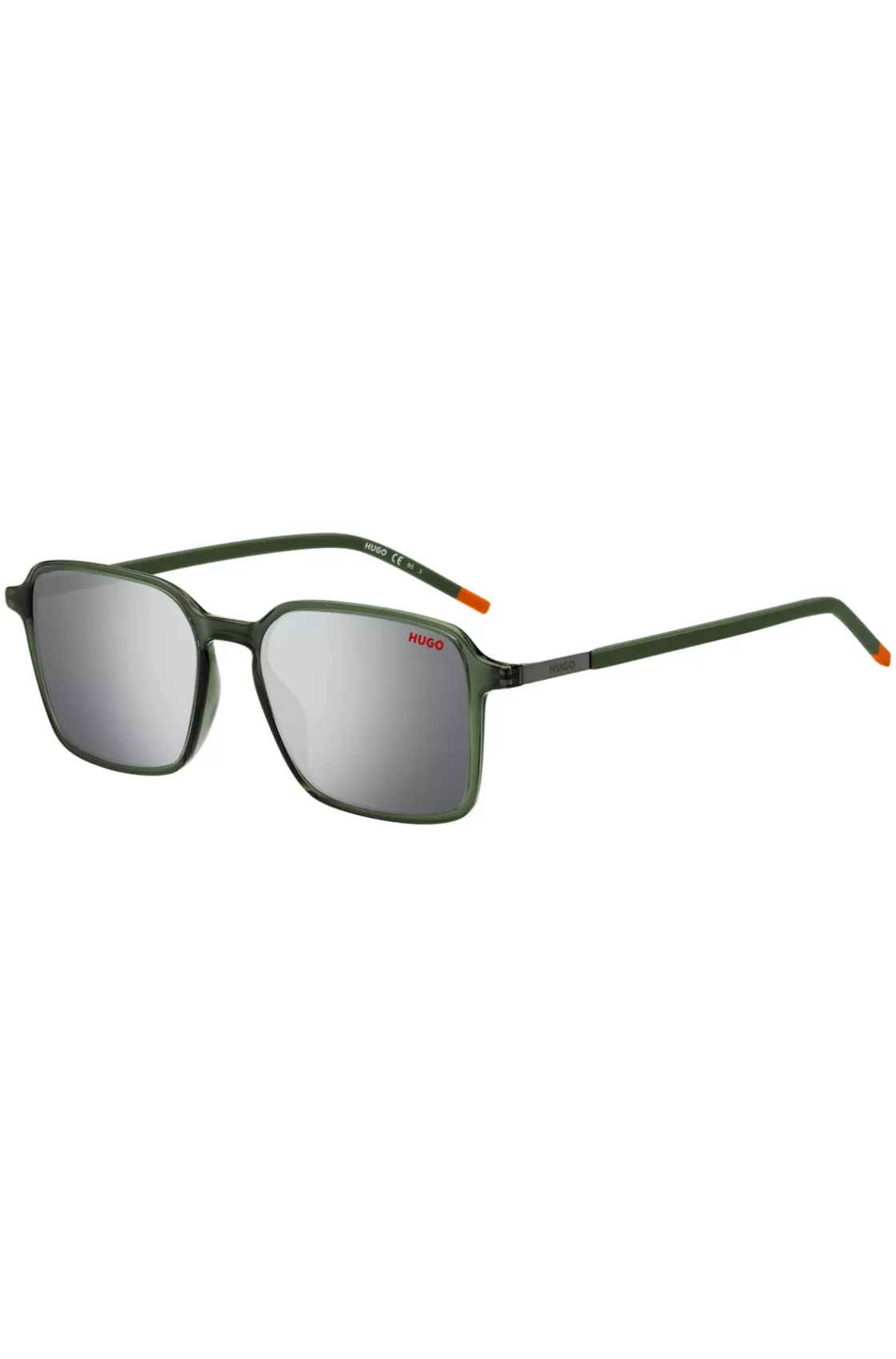 HUGO BOSS Green Sunglasses With Stainless-steel Temples Assorted-Pre-Pack Cheap