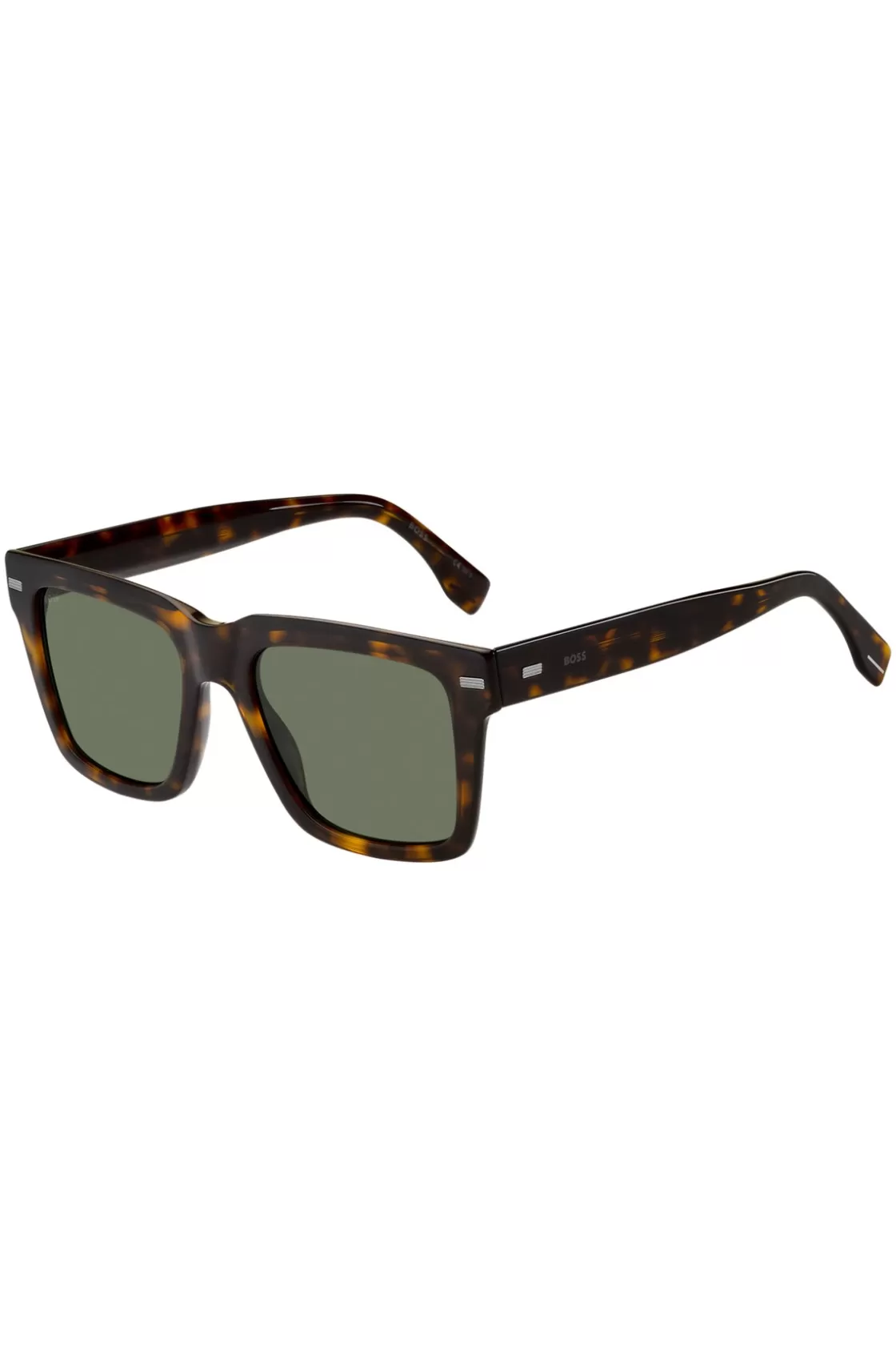 HUGO BOSS Havana Bio-acetate Sunglasses With Patterned Rivets Assorted-Pre-Pack Cheap