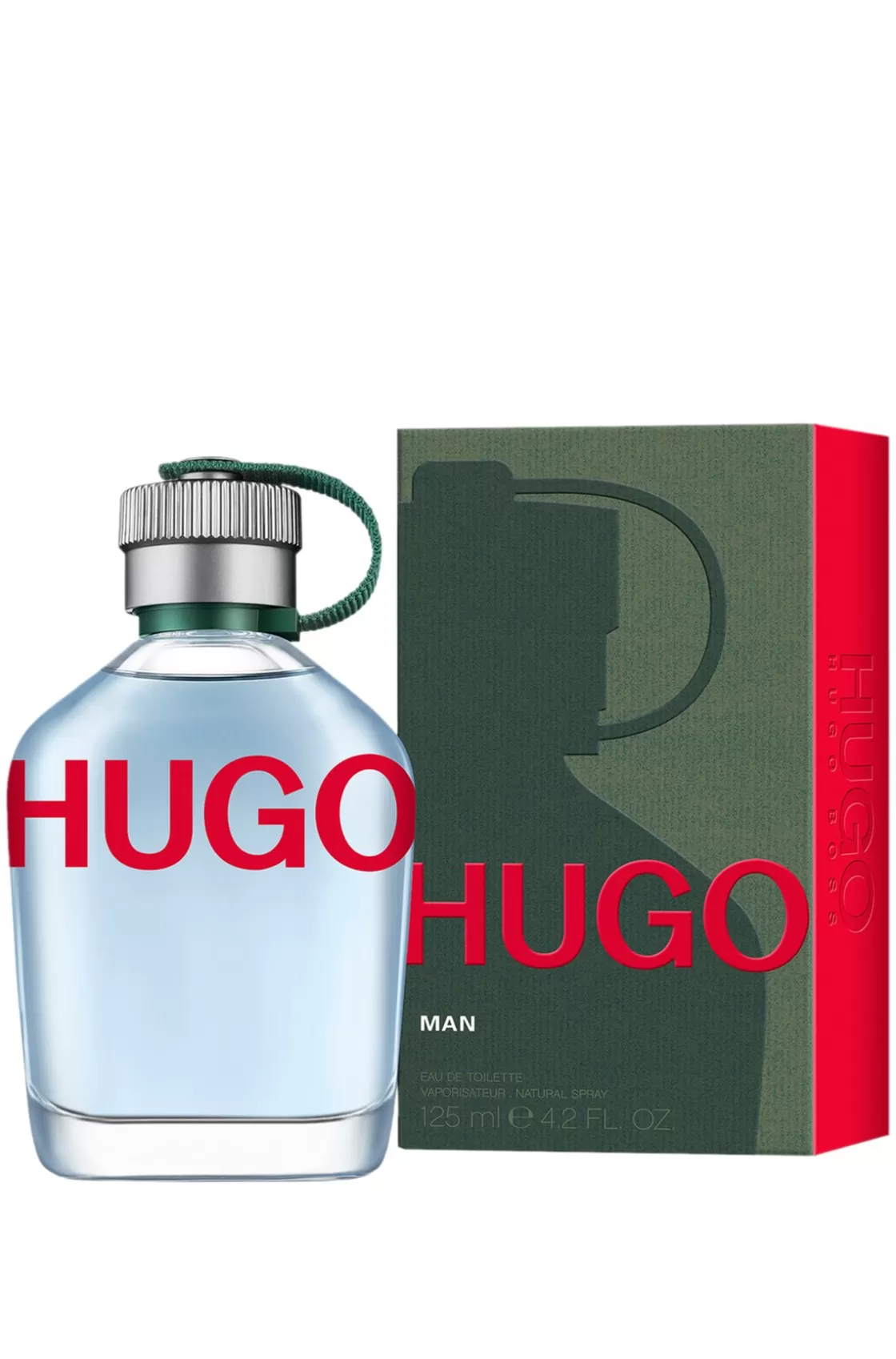 HUGO BOSS HUGO Man Eau De Toilette 125ml Assorted-Pre-Pack New