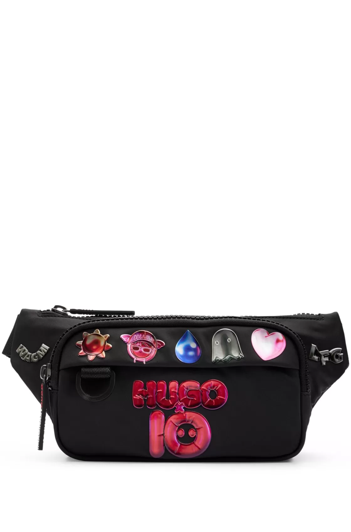 HUGO BOSS HUGO X Imaginary Ones Belt Bag Black Store