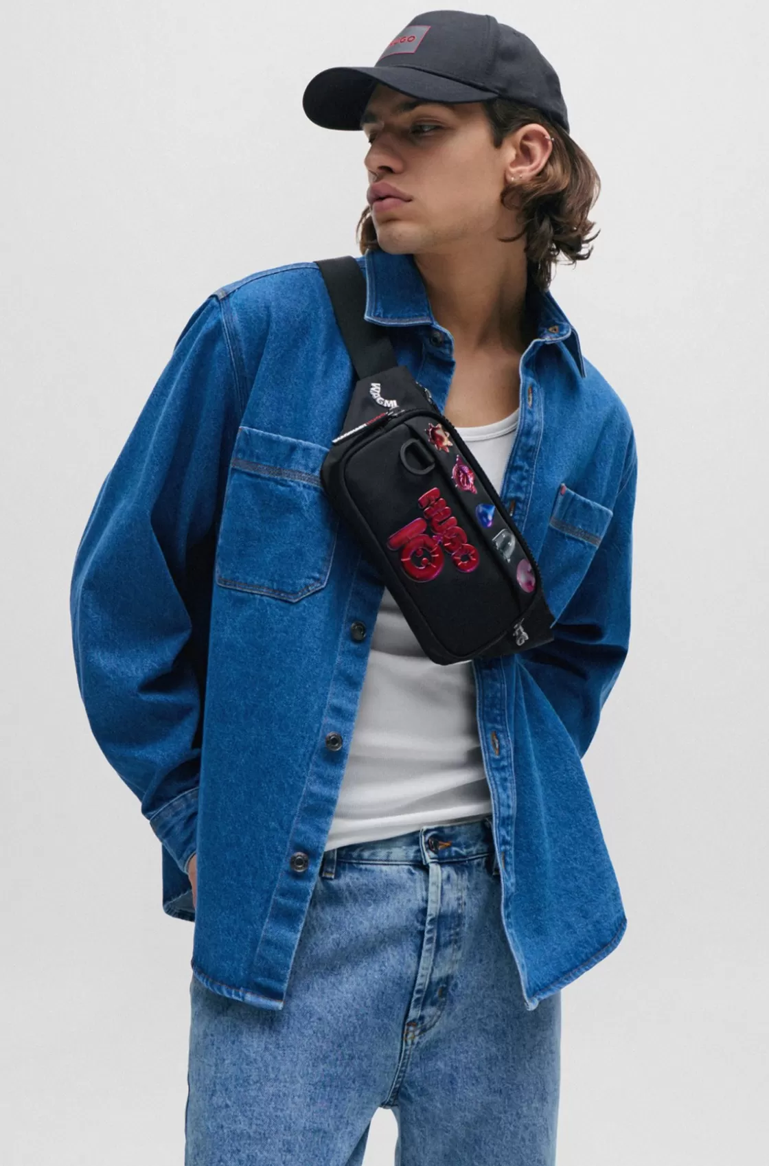 HUGO BOSS HUGO X Imaginary Ones Belt Bag Black Store