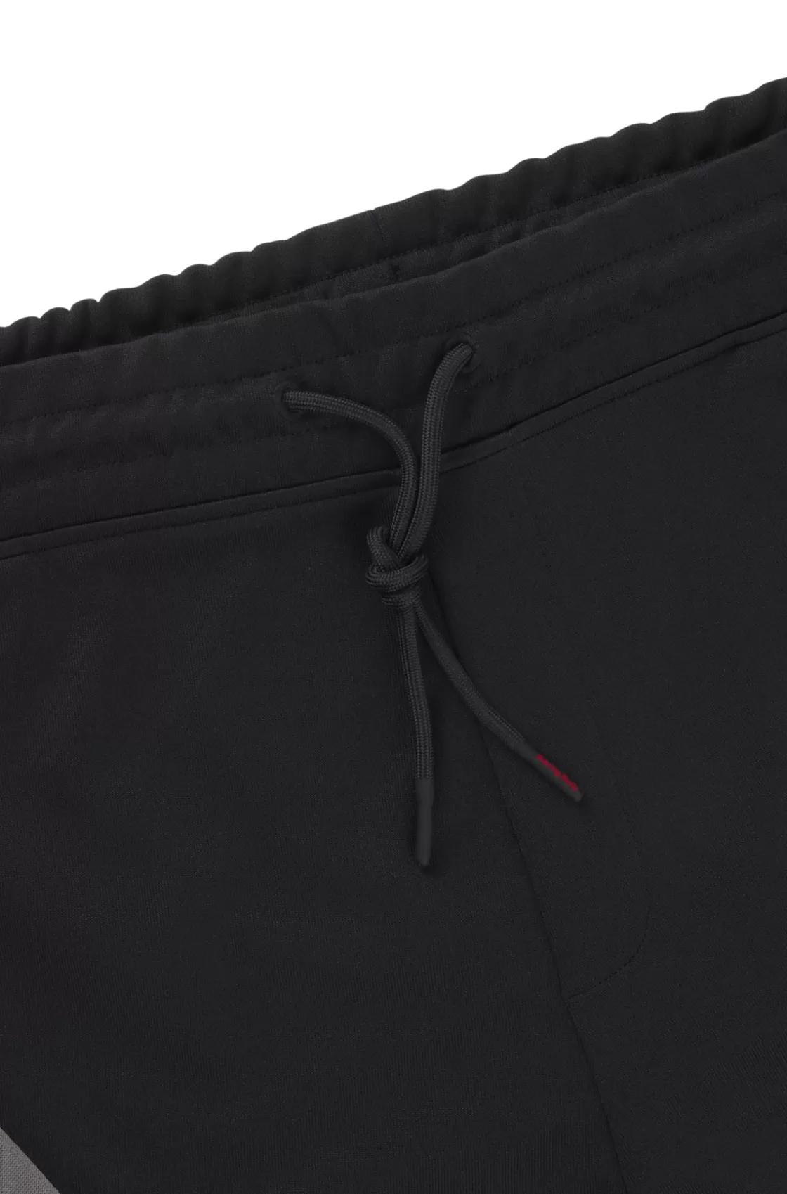 HUGO BOSS HUGO X RB Oversize-fit Shorts With Signature Bull Motif Black Best Sale