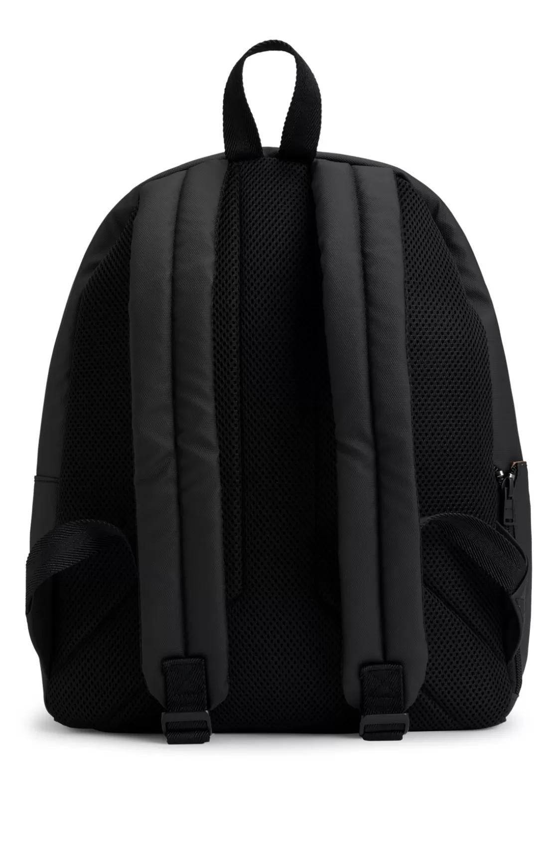 HUGO BOSS Kids' Backpack With Signature Stripes And Logo Black Cheap