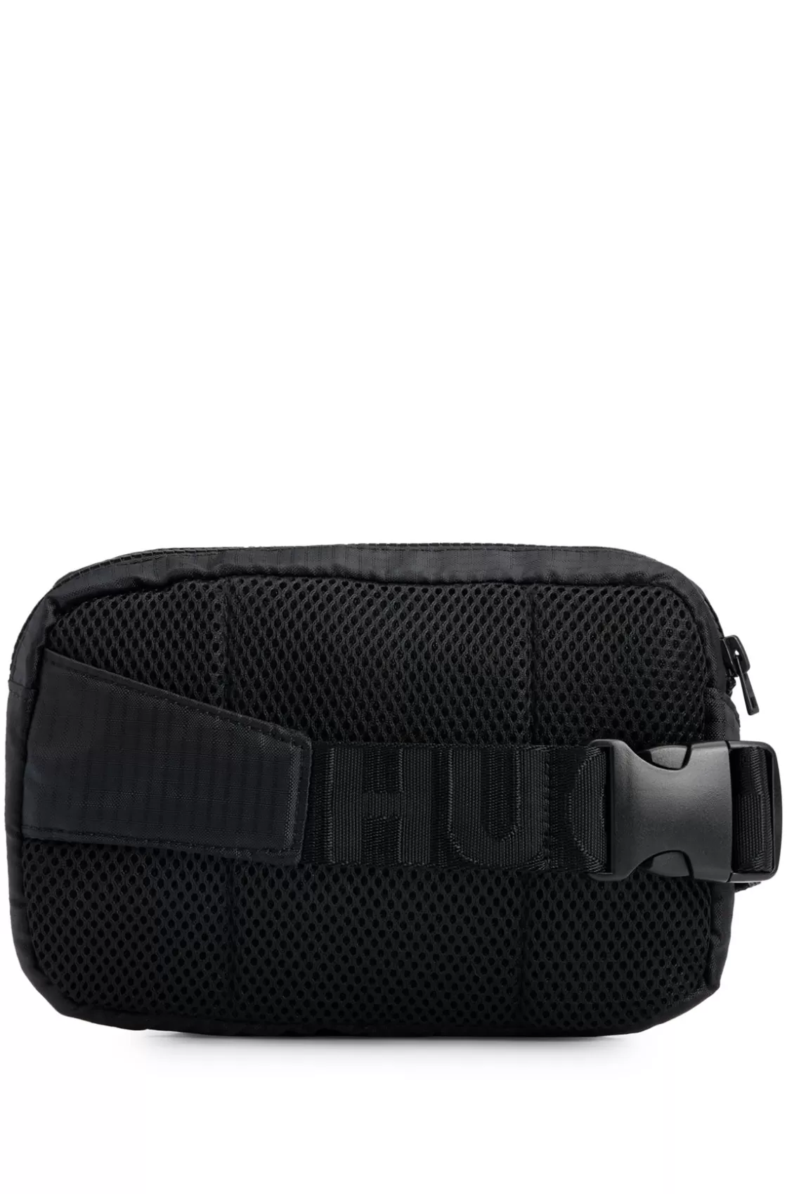 HUGO BOSS Kids' Belt Bag With Double Logo Black Hot