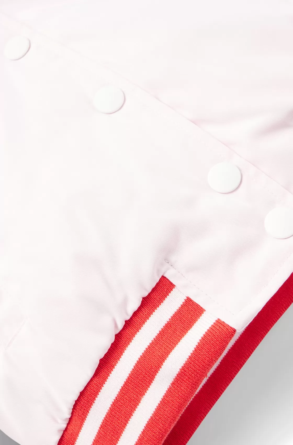 HUGO BOSS Kids' Bomber Jacket With Embroidered Logo Details light pink Shop