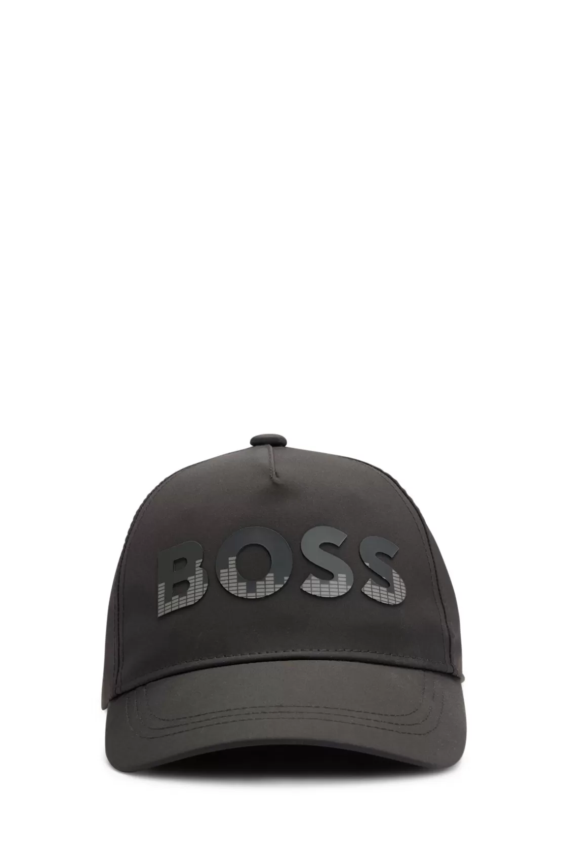 HUGO BOSS Kids' Cap With Decorative Reflective Logo Black Hot