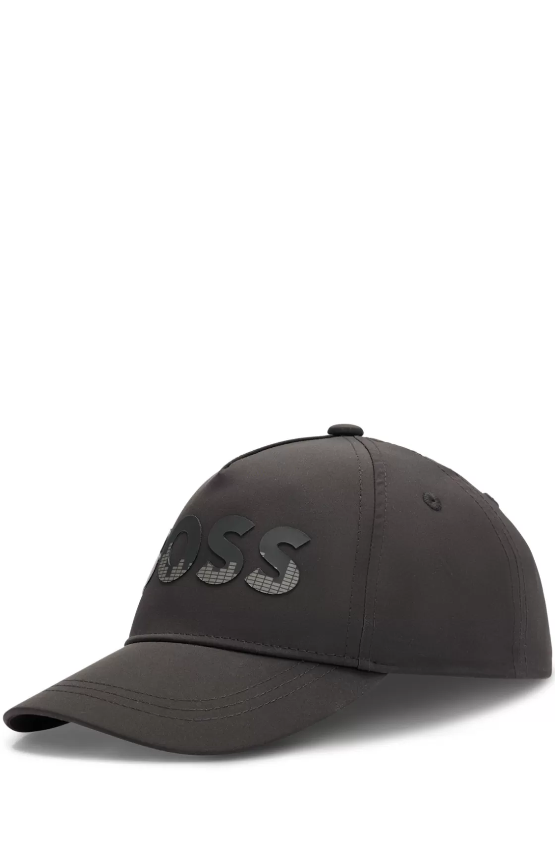 HUGO BOSS Kids' Cap With Decorative Reflective Logo Black Hot